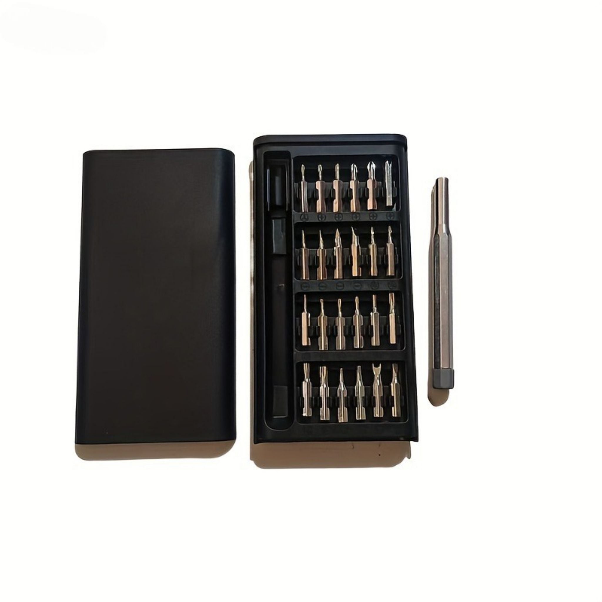 25-in-1 Precision Mini Screwdriver Set for Electronics Repair with Flat & Phillips Bits - Web Luxes