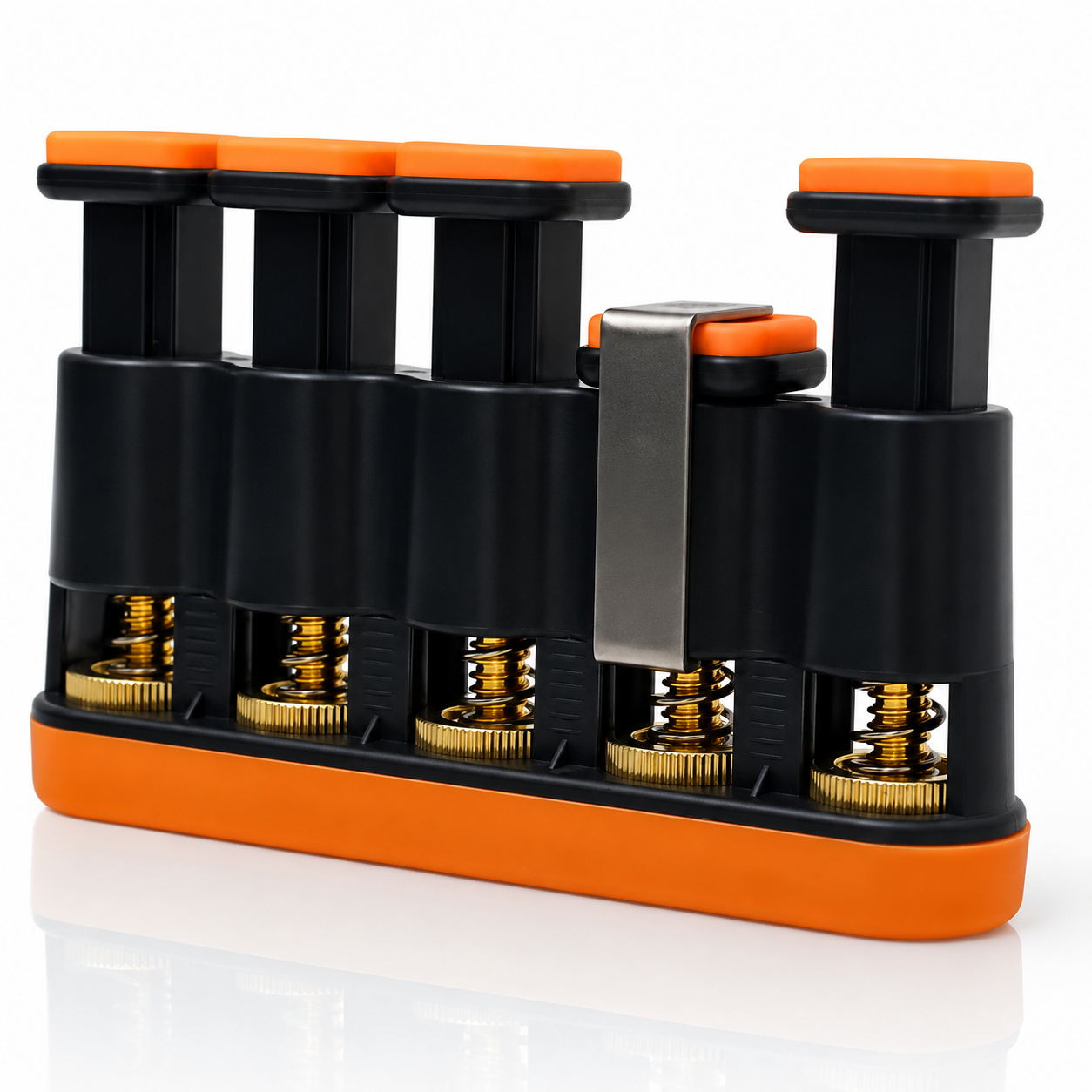 Adjustable Hand Finger Exerciser Grip Strengthener for Guitar, Piano, Violin & Fitness Training
