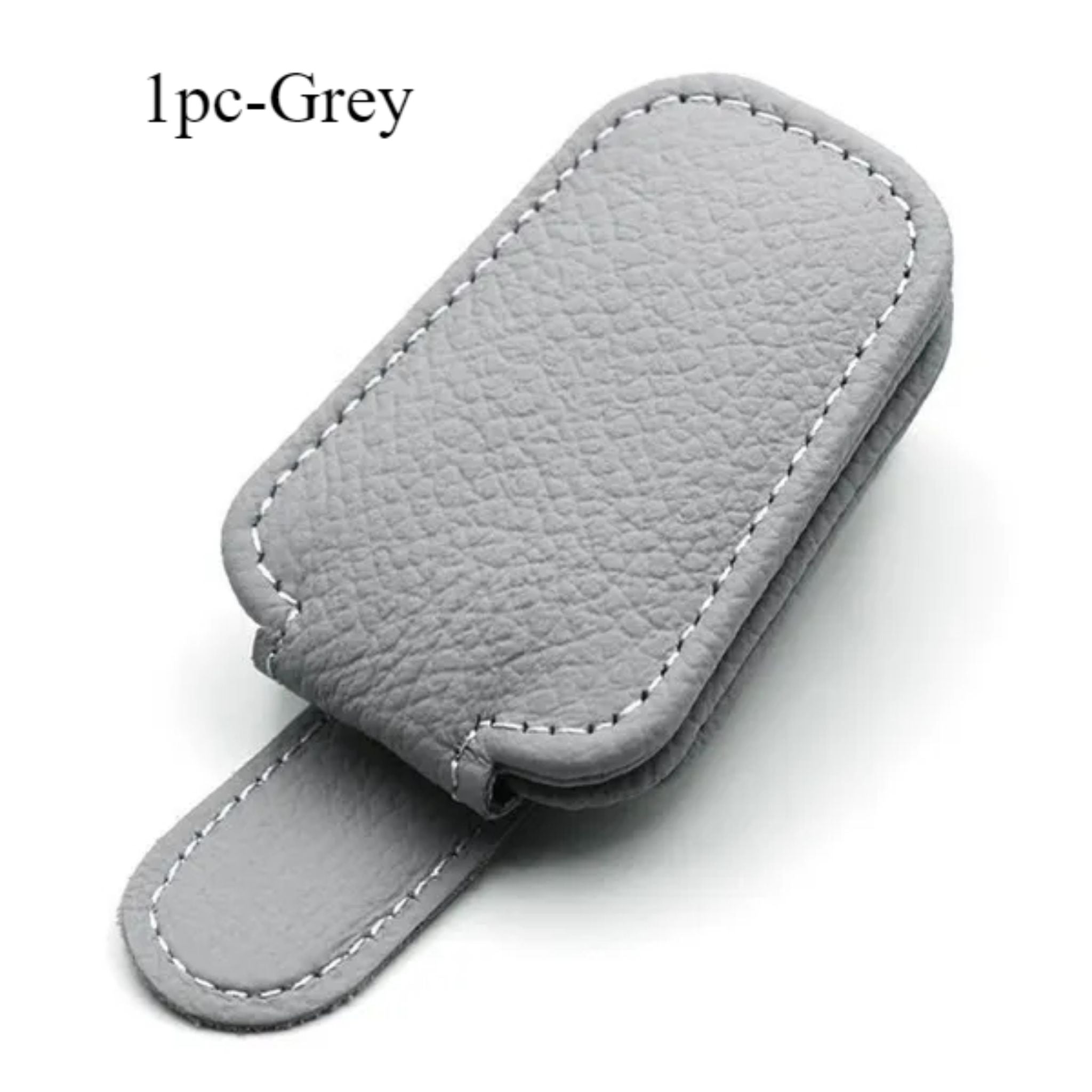 Car Sun Visor Sunglasses Holder Clip with Card & Ticket Storage - Web Luxes