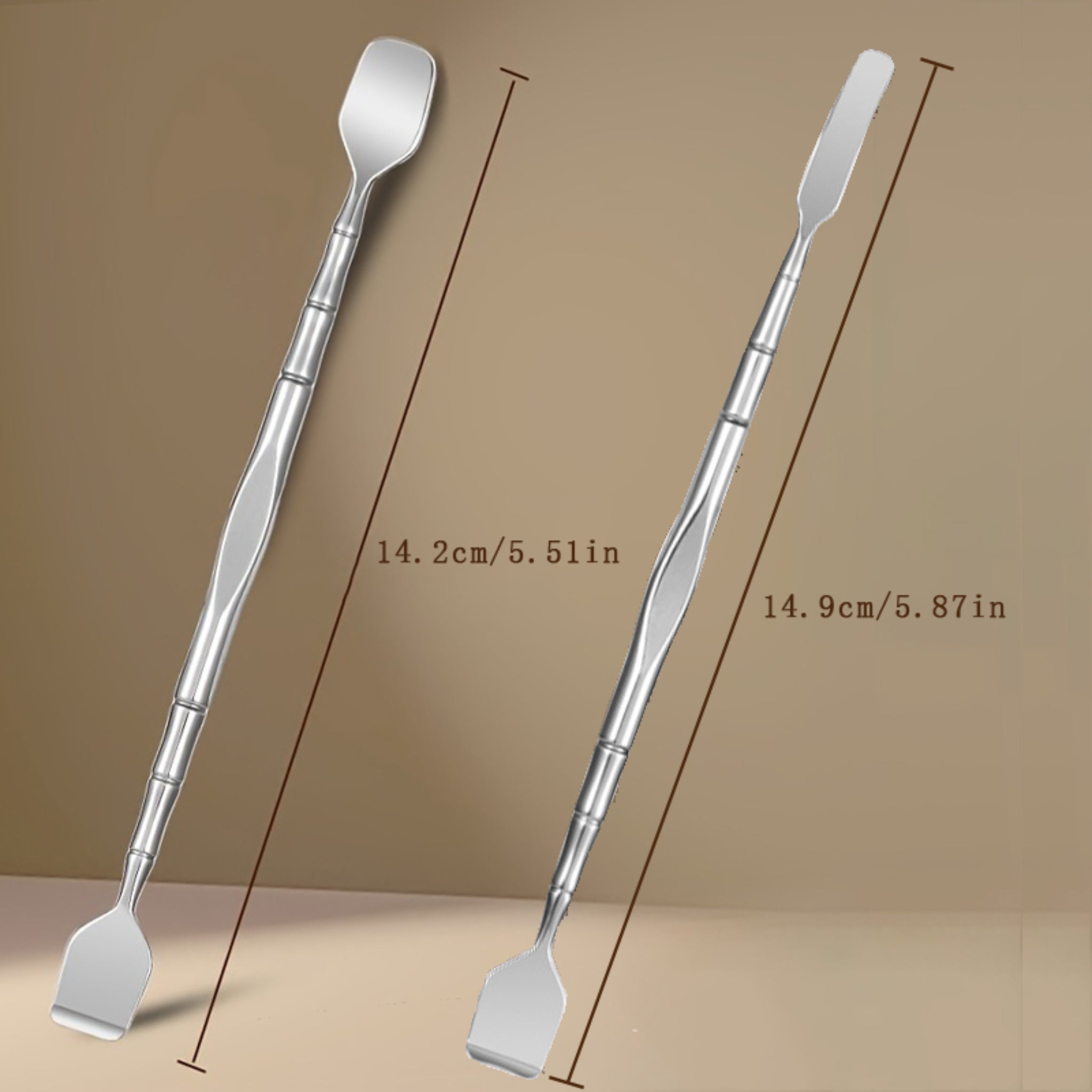 Double-Ended Blackhead Remover Tool – Stainless Steel Facial Pore Cleaner & Exfoliating Skin Care Tool - WebLuxes Store