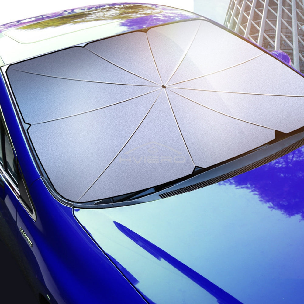 Foldable Car Windshield Sun Shade Umbrella UV Protector