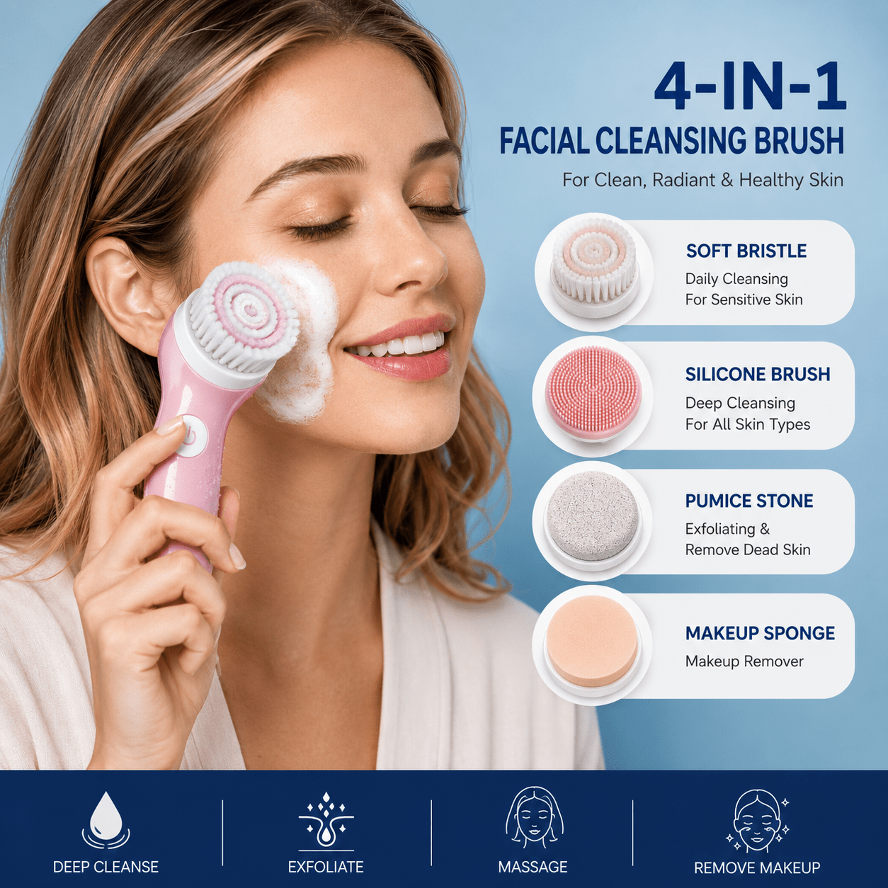 20% Glycolic Acid Exfoliating Peel Pads with 2% Salicylic Acid, Vitamin B, C & E Facial and Body Resurfacing Pads, 60 Count - WebLuxes Store
