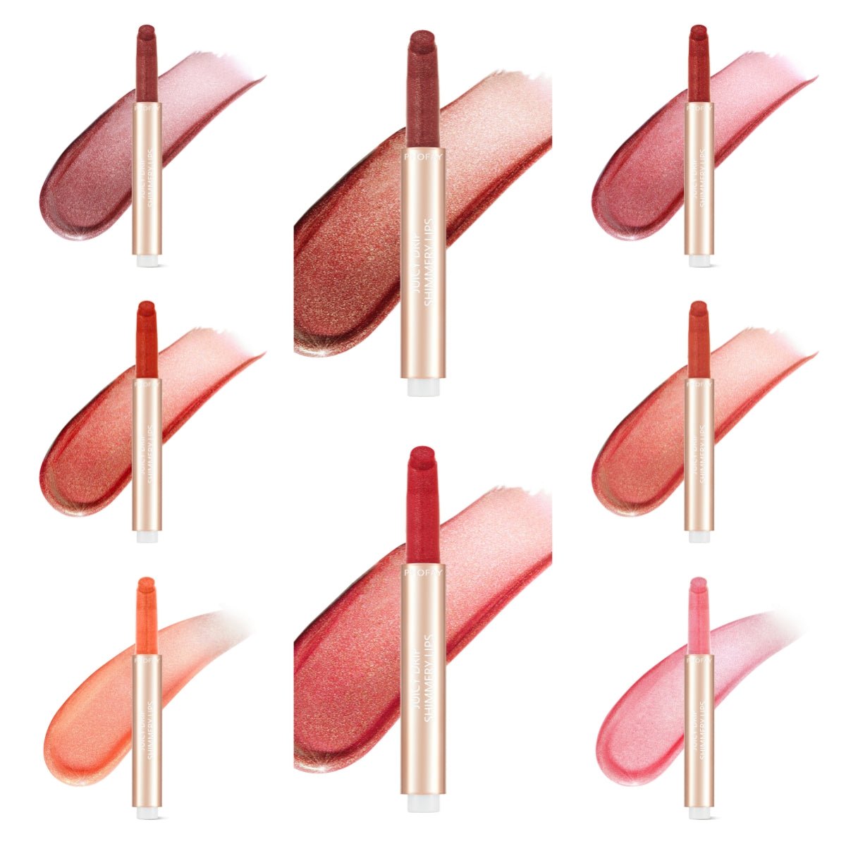 Juicy Lip Plumper Gloss Balm Hydrating Shimmer Lipstick Long-Wearing Moisturizing Lip Color - WebLuxes Store