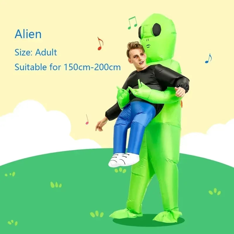 Kids Inflatable Alien Costume