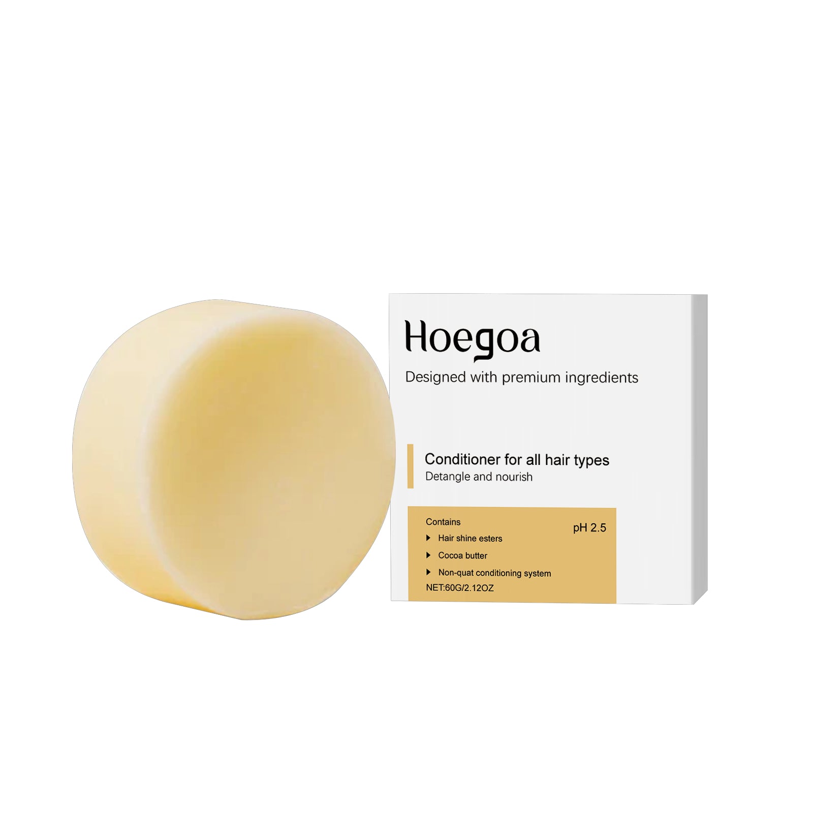 Nourishing Shampoo Soap Bar with Shea Butter, Honey, Cocoa Butter & Natural Oils for Hair Care - WebLuxes Store