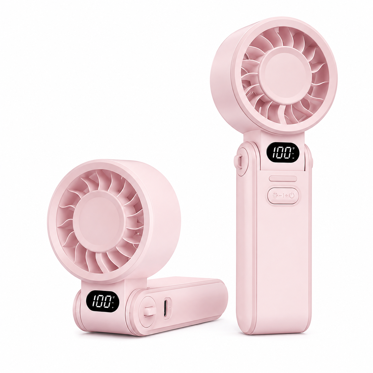 Portable Rechargeable Handheld Fan 3600mAh Turbo Cooling