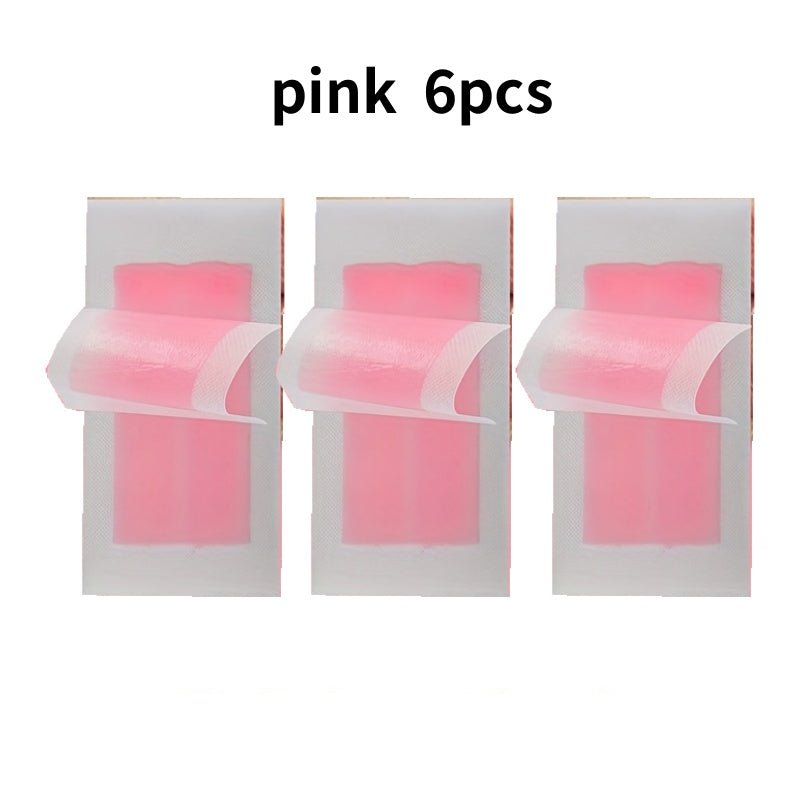 Professional Cold Wax Strips for Facial & Body Hair Removal – Double-Sided Waxing Strips for Upper Lip, Face, Legs & Body - Web Luxes
