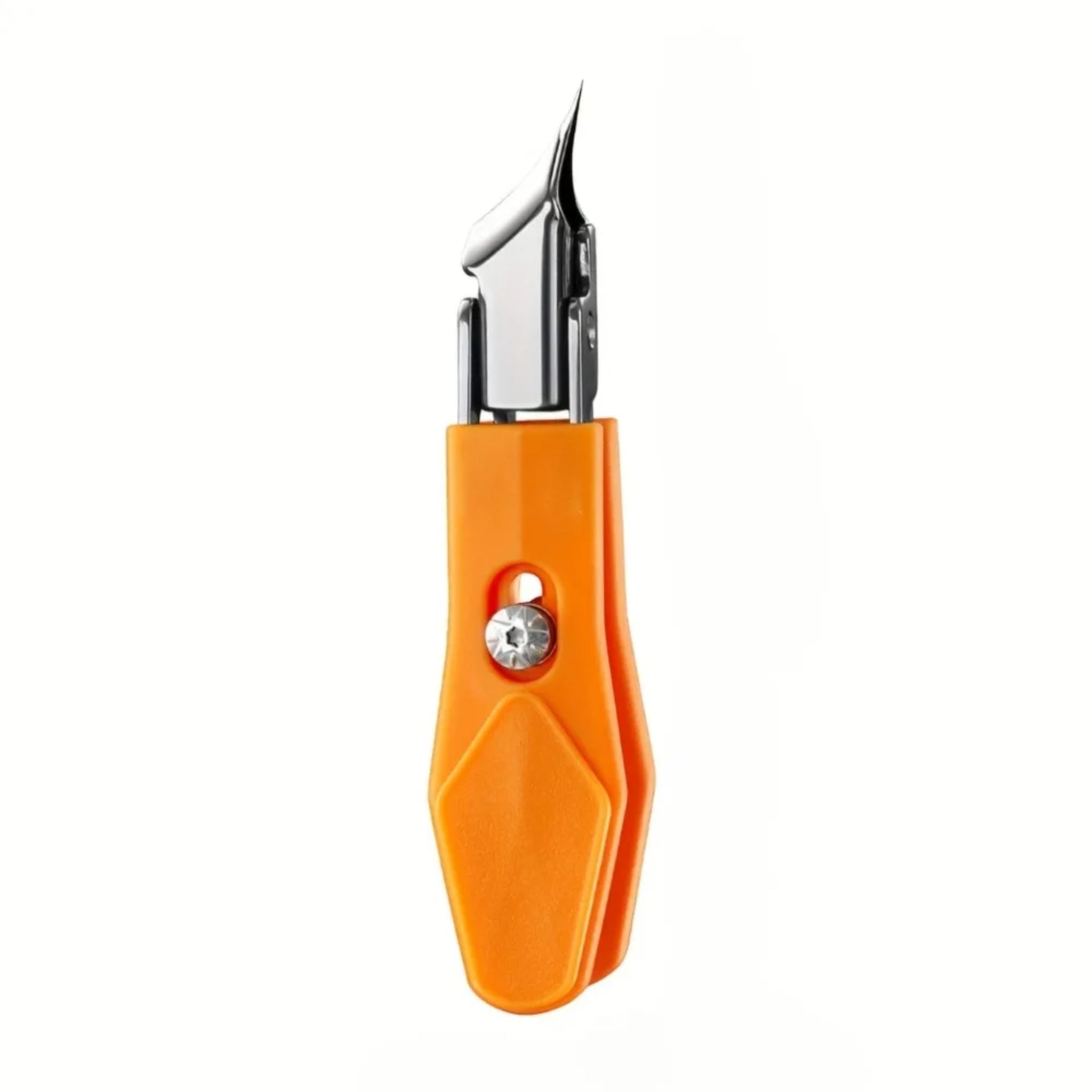 Professional Ingrown Toenail Clipper – 25° Slant Edge Stainless Steel Nail Trimmer with Wide Jaw Opening - WebLuxes Store