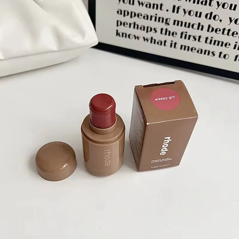 Rhode Pocket Blush Stick – Hydrating Lip & Cheek Color Stick, Cream Blush for Natural Glow - Web Luxes