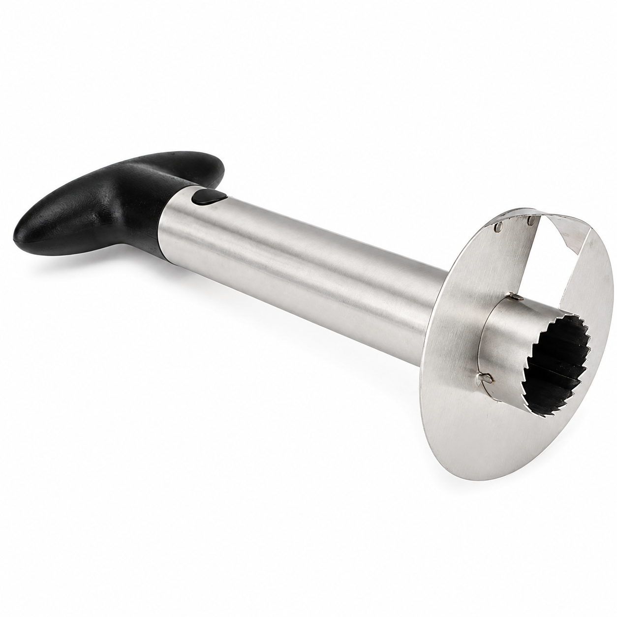 Stainless Steel Pineapple Corer Slicer & Peeler Fruit Cutter Kitchen Tool