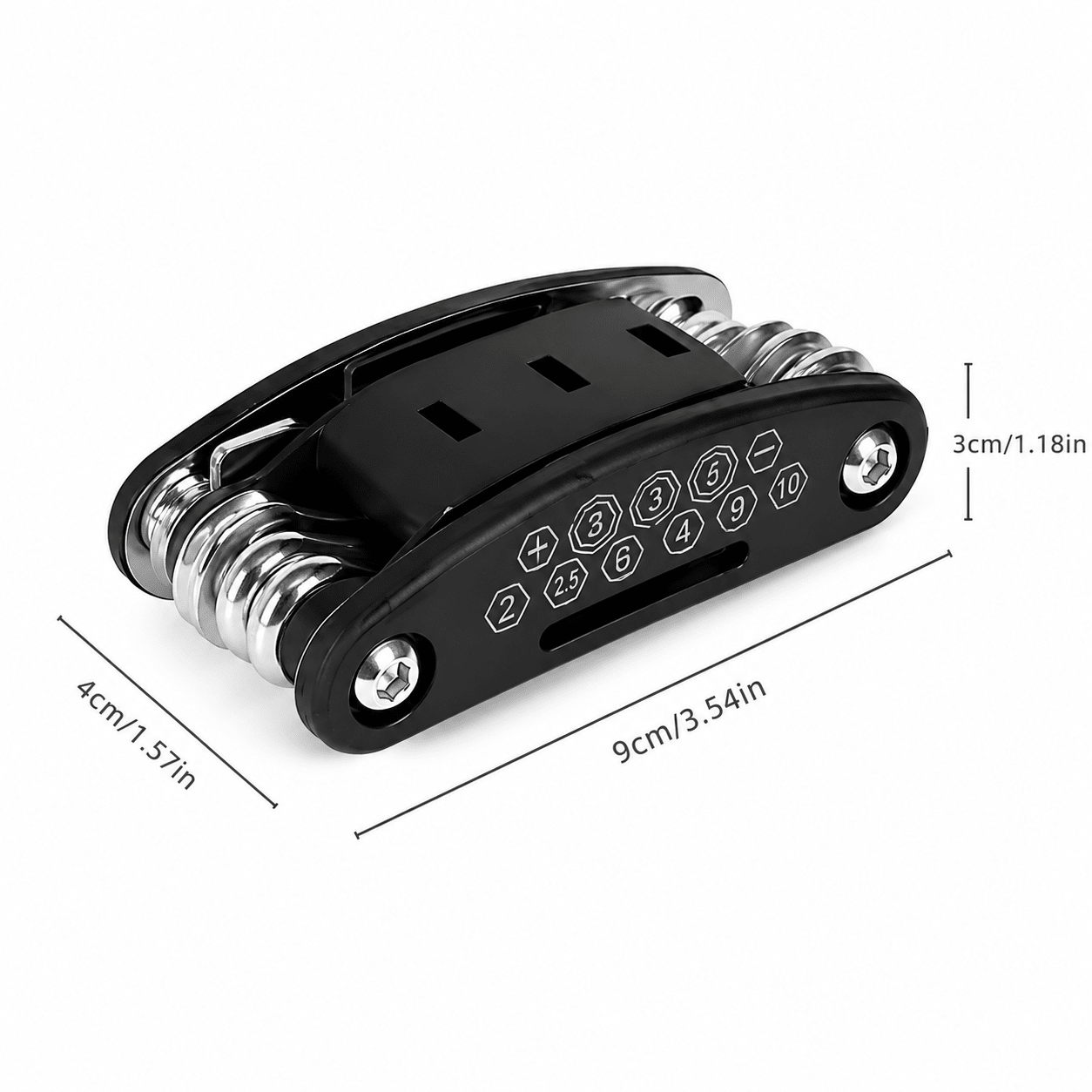 Universal Multi-Function Socket Wrench Set with Rotating Head - Web Luxes