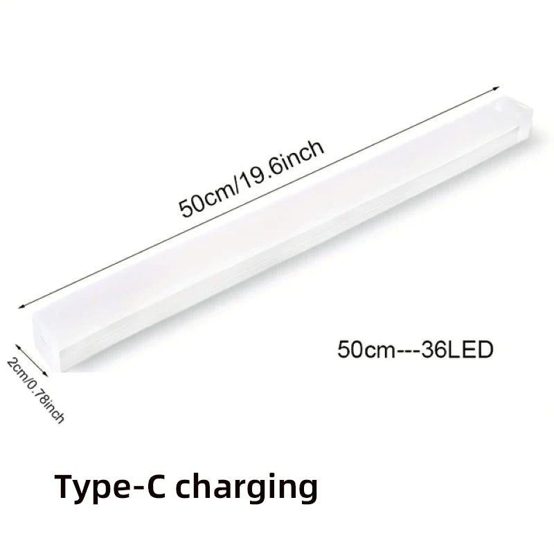 Wireless LED Motion Sensor Night Light Cabinet Closet Lamp