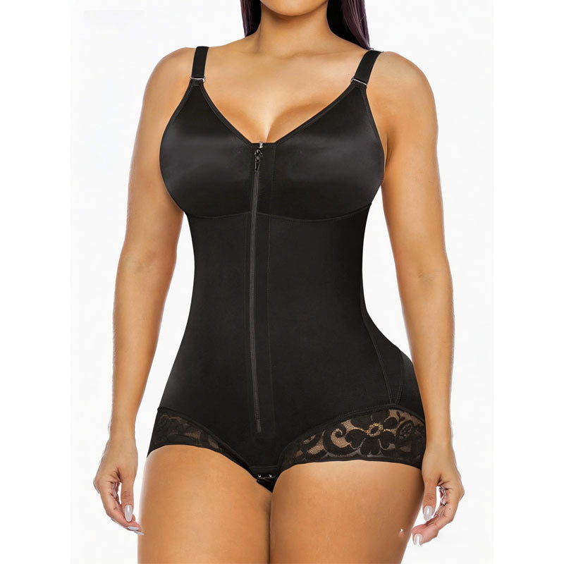Women's Full Body Shaper Bodysuit Tummy Control Vest