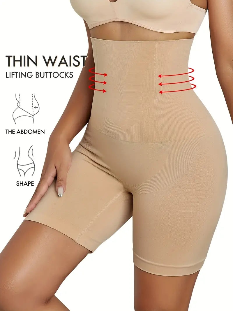 Women's High Waist Tummy Control Shapewear Shorts