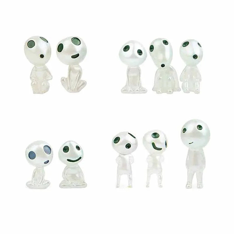 10pcs Luminous Ghost Glow Garden Decor Fairy Miniatures
