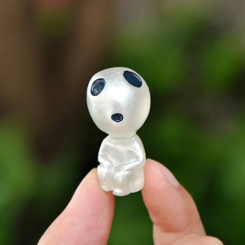 10pcs Luminous Ghost Glow Garden Decor Fairy Miniatures