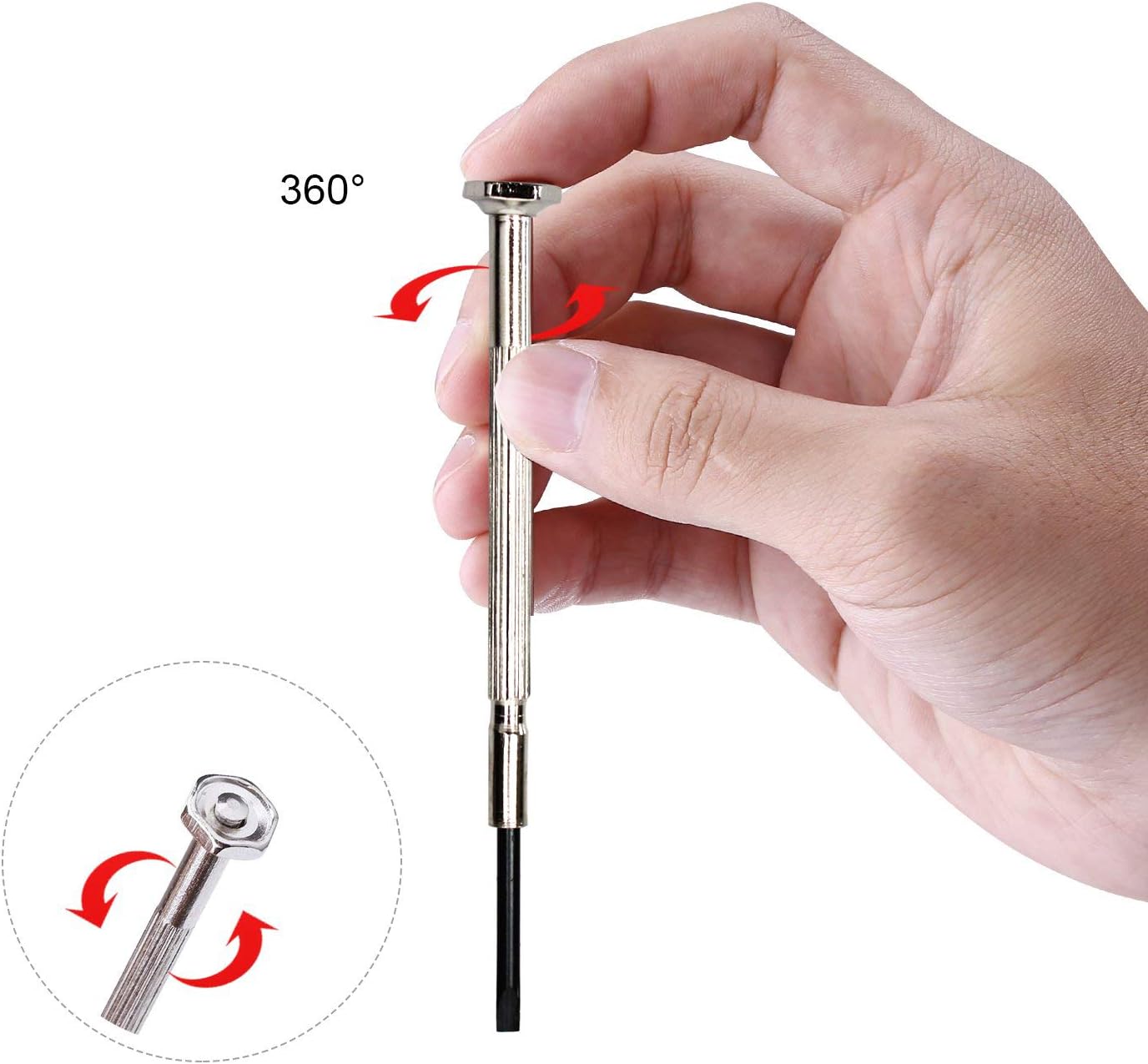 11 Piece Precision Screwdriver Set for Electronics Repair, Mini Magnetic Screwdriver Kit for Watches, Eyeglasses, Phones & Computers - WebLuxes Store