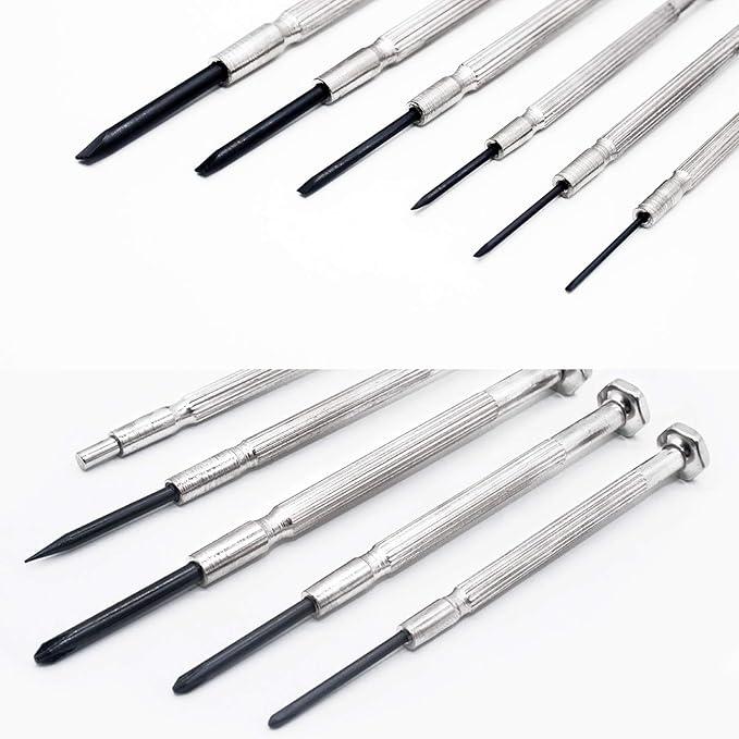 11 Piece Precision Screwdriver Set for Electronics Repair, Mini Magnetic Screwdriver Kit for Watches, Eyeglasses, Phones & Computers - WebLuxes Store