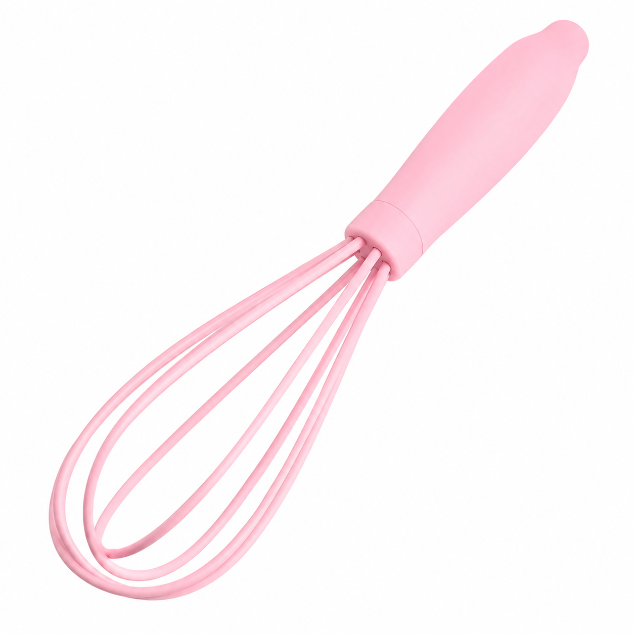 1Pc Pink Multifunctional Egg Whisks,Manual Egg Beaters Mini Egg Mixers Egg Stirrers,Creative Cream Whisks Kitchen Utensils Baking Tools, Cooking Utensils,Kitchen and Dining, Easy to Use,Small Size