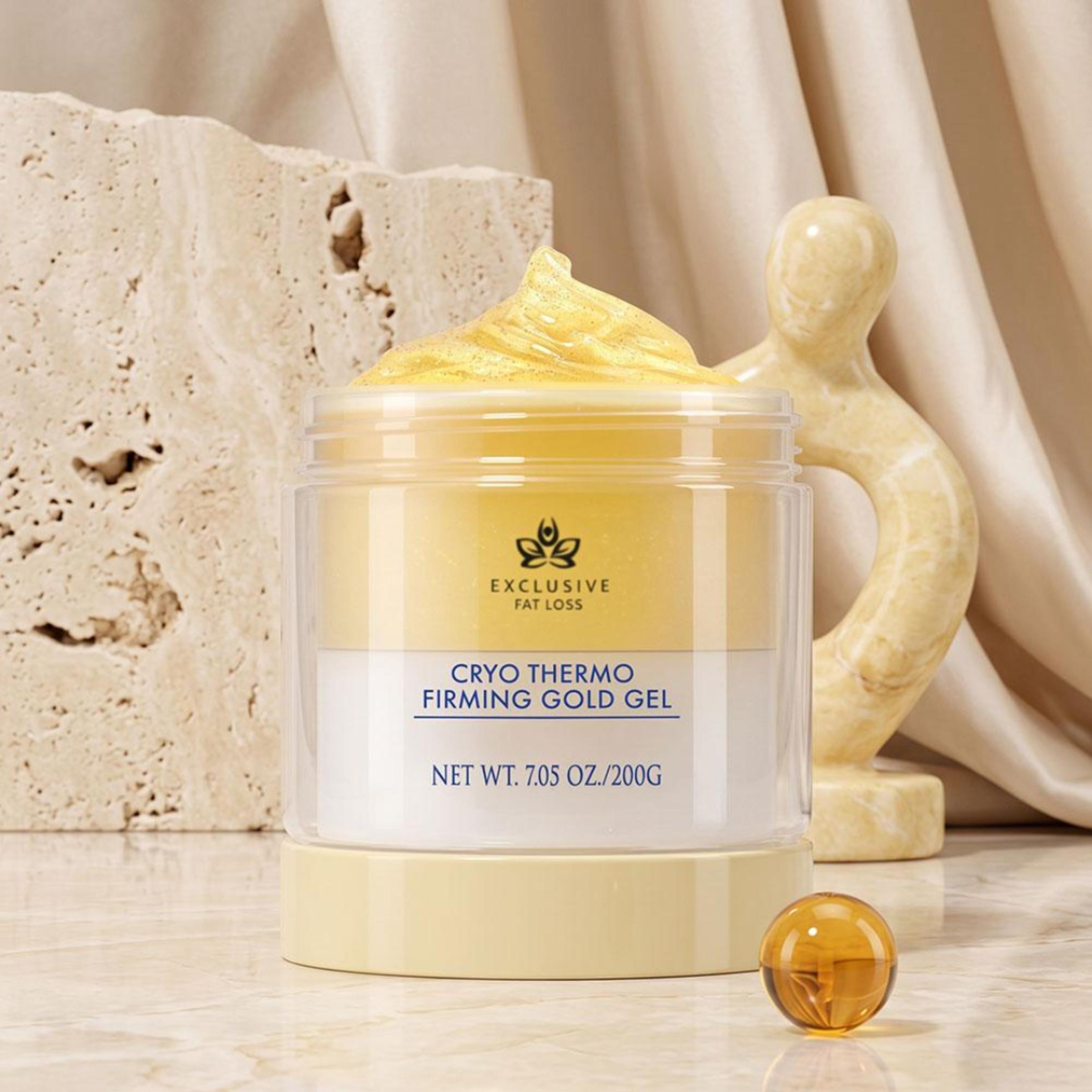 200g Firming Gold Gel Moisturizing Body Care Cream
