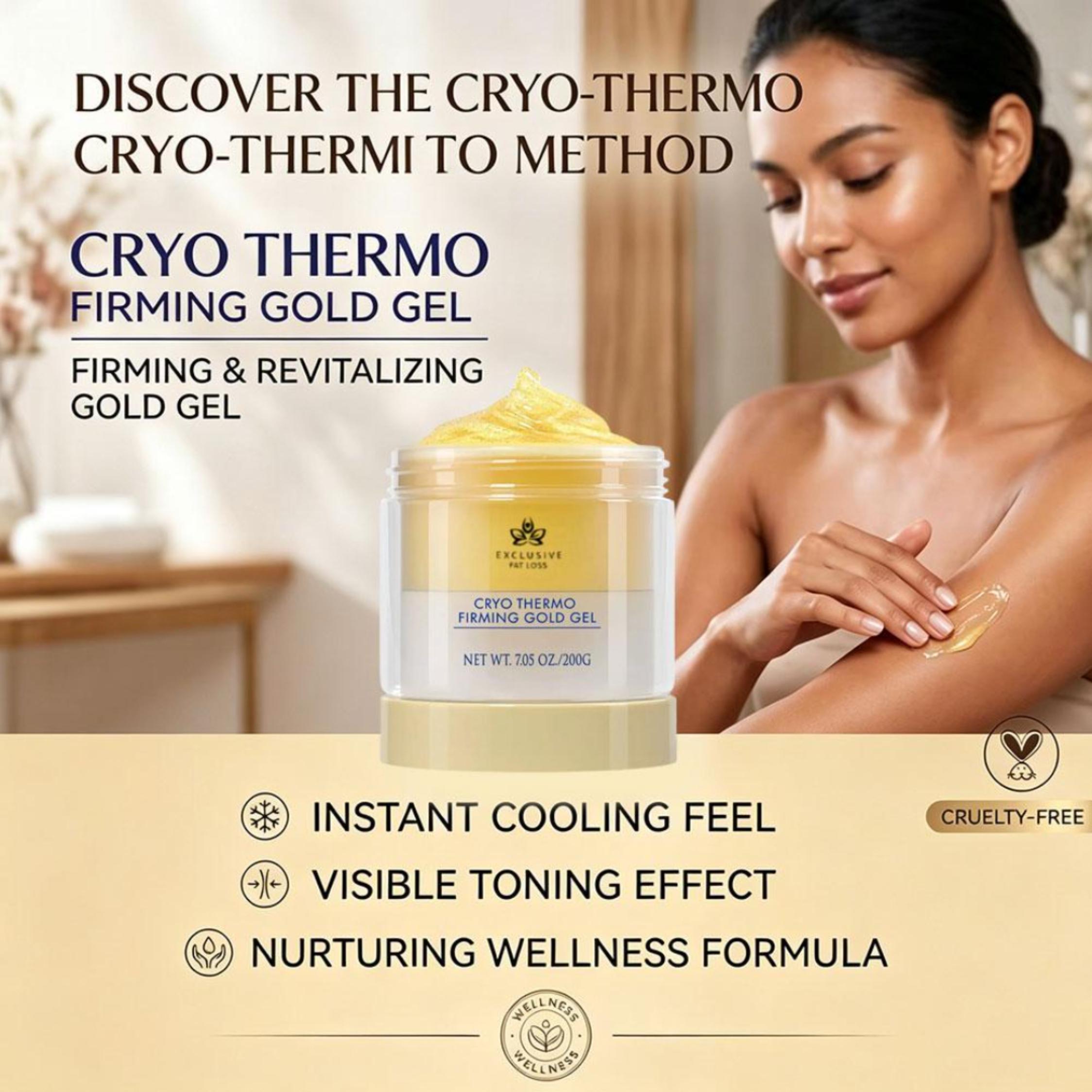 200g Firming Gold Gel Moisturizing Body Care Cream