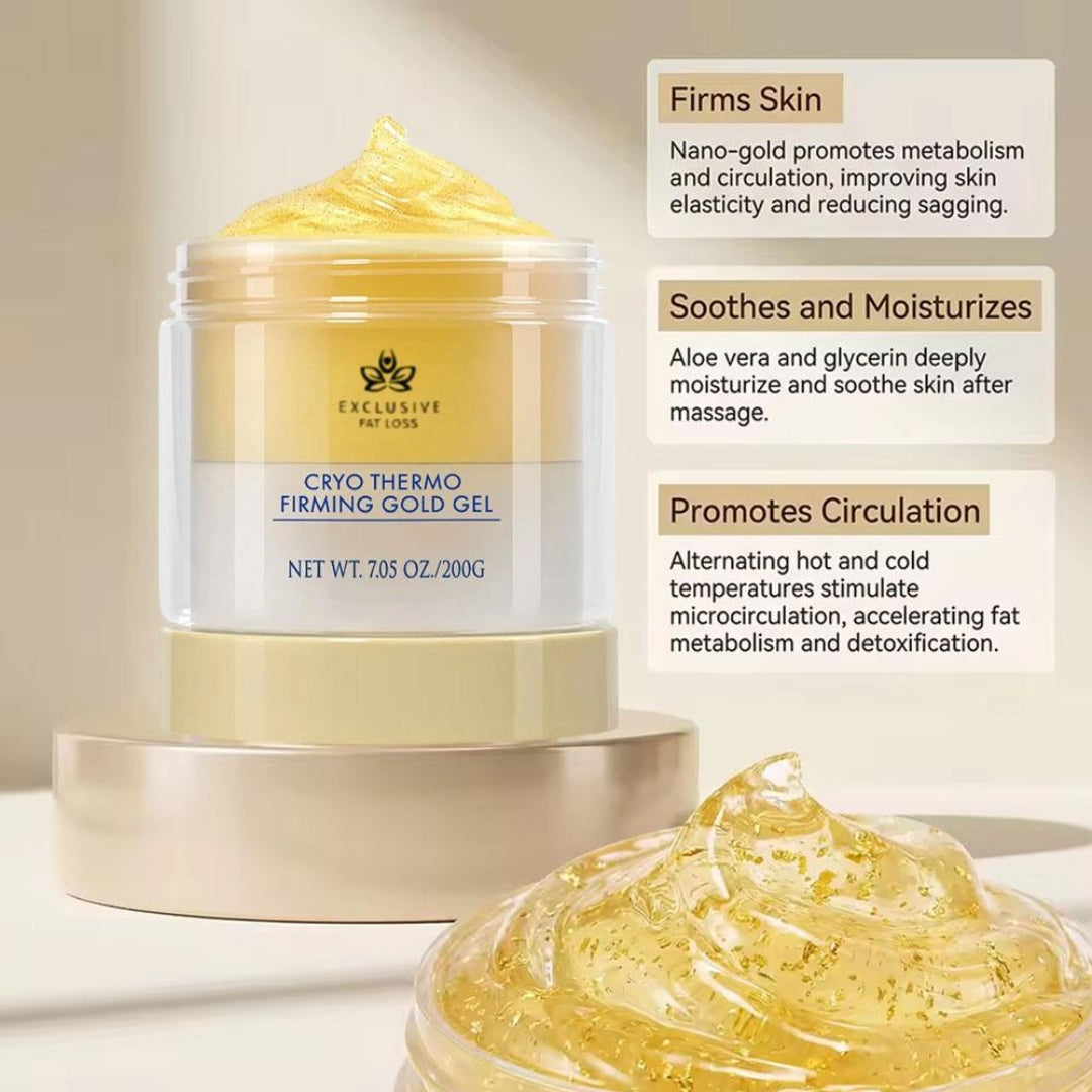 200g Firming Gold Gel Moisturizing Body Care Cream