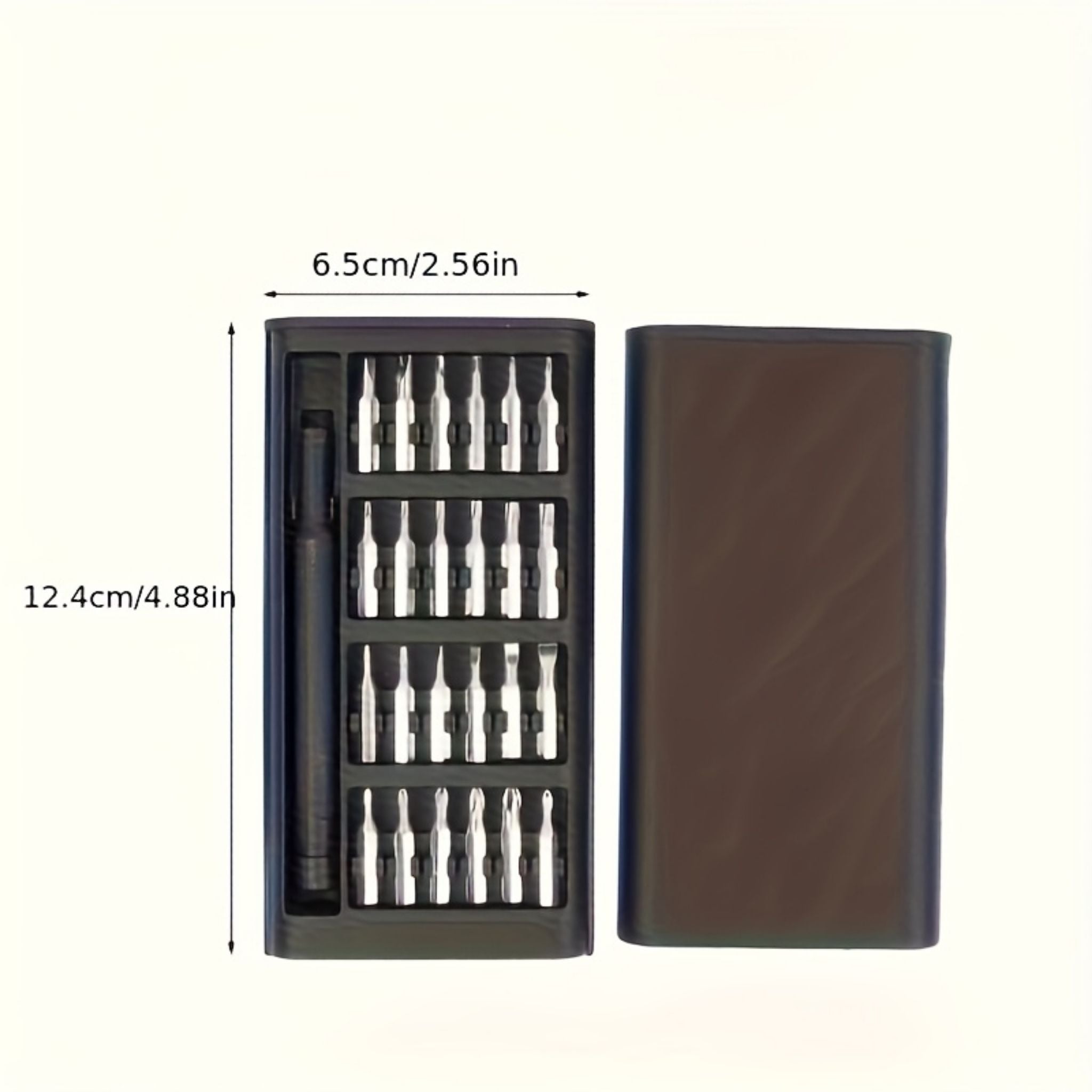 25-in-1 Precision Mini Screwdriver Set for Electronics Repair with Flat & Phillips Bits - Web Luxes