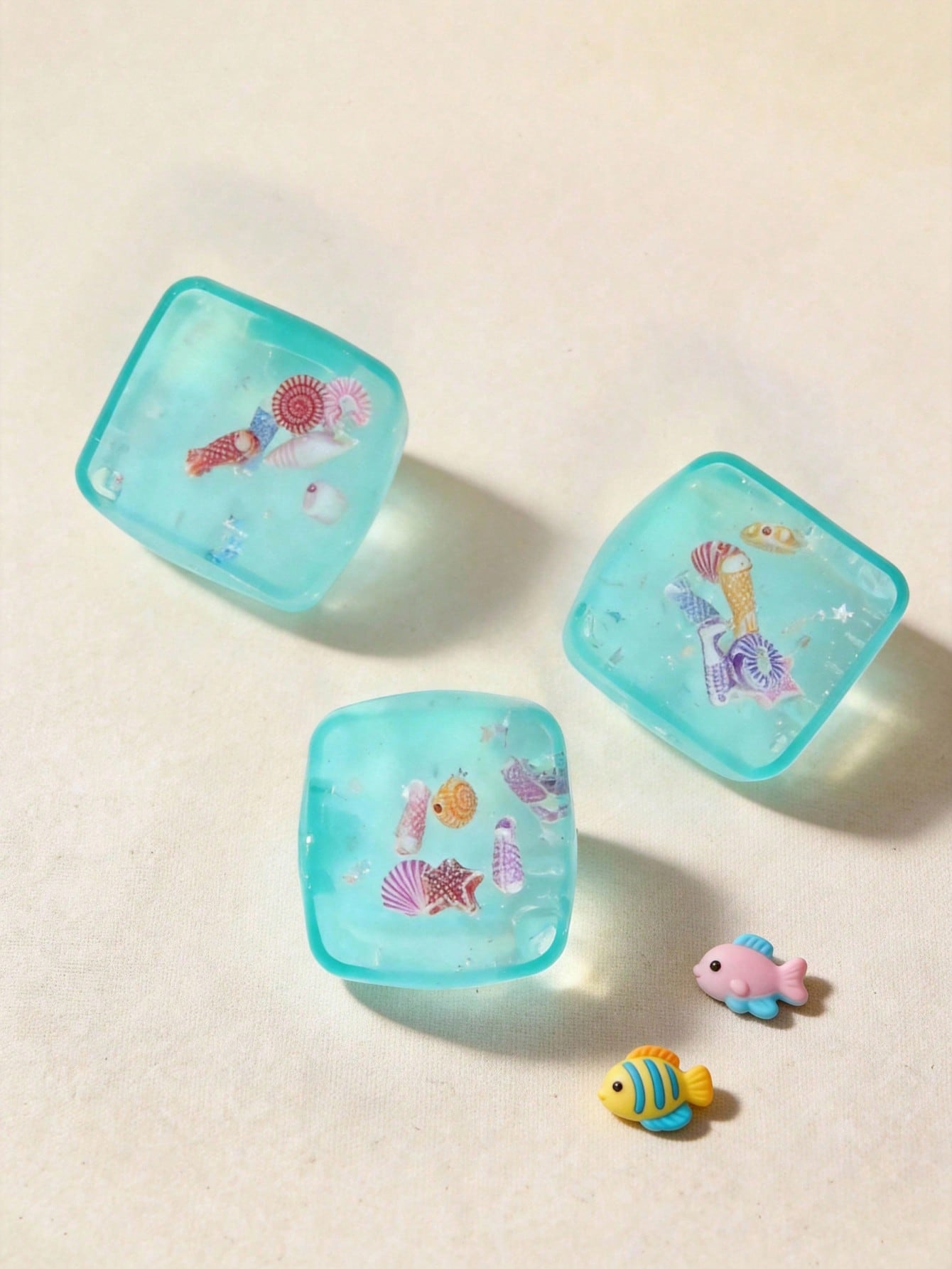 3D Cube Squishy Toy Soft Sensory Fidget Stress Relief