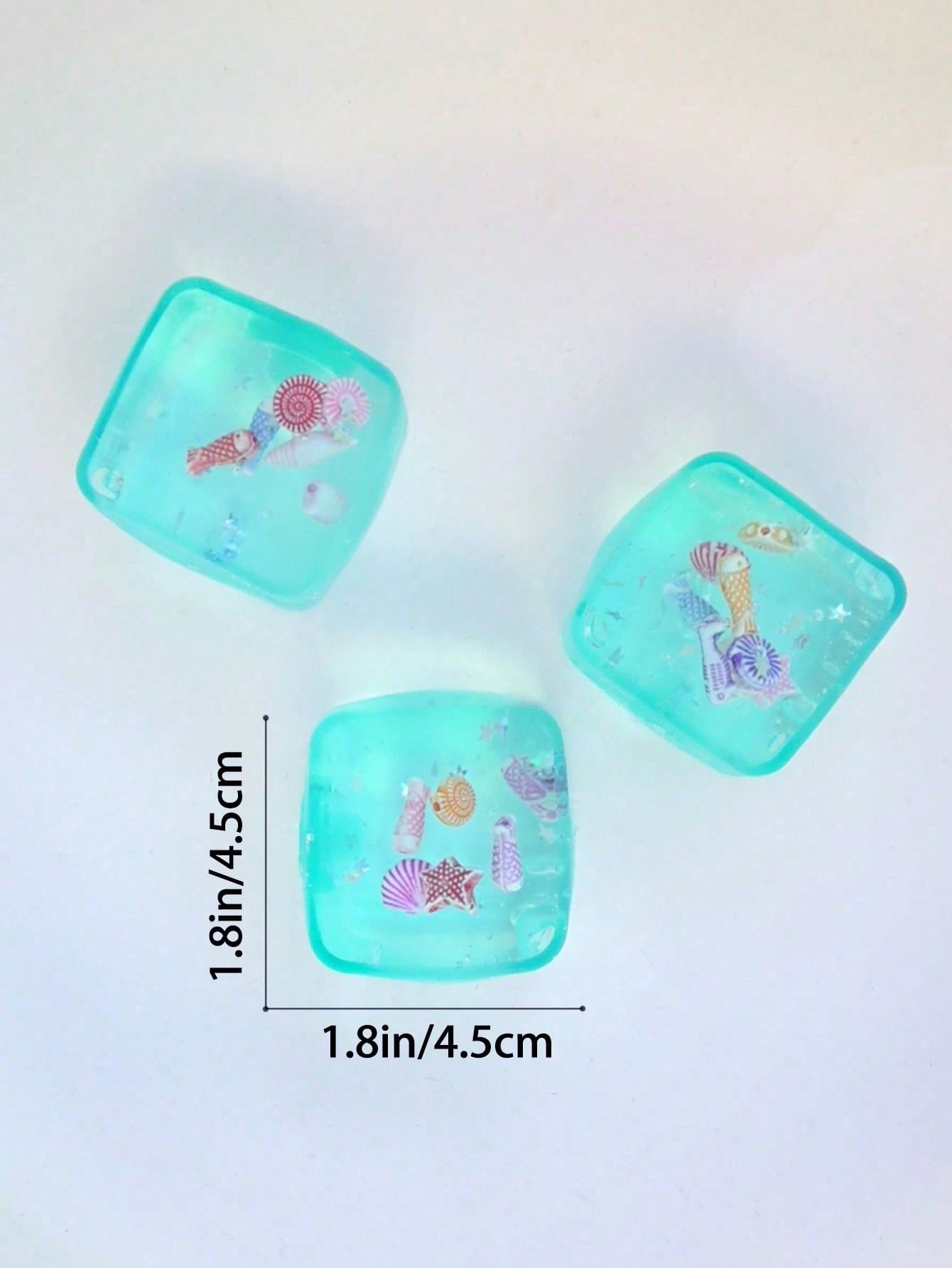3D Cube Squishy Toy Soft Sensory Fidget Stress Relief