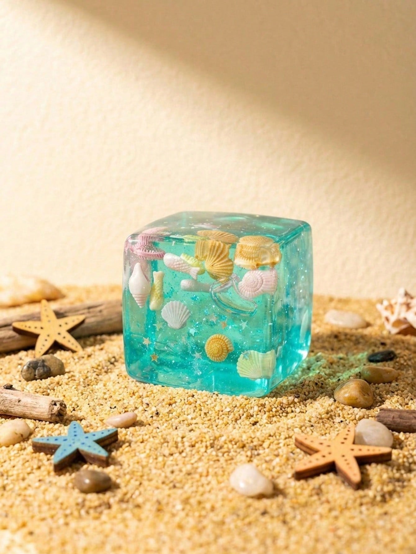 3D Cube Squishy Toy Soft Sensory Fidget Stress Relief