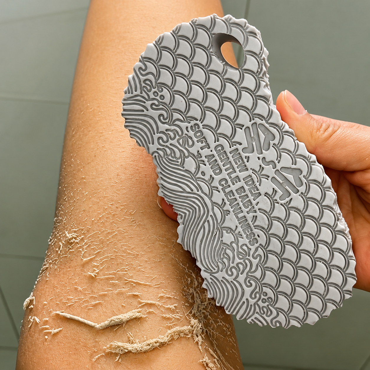 3D Magic Bath Sponge | Soft Body Exfoliating Dead Skin Remover