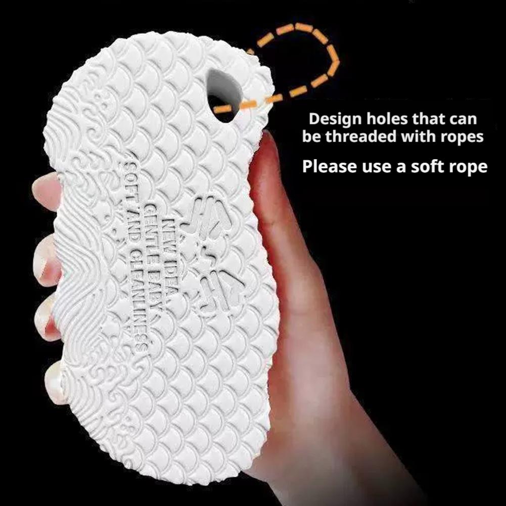 3D Magic Bath Sponge | Soft Body Exfoliating Dead Skin Remover