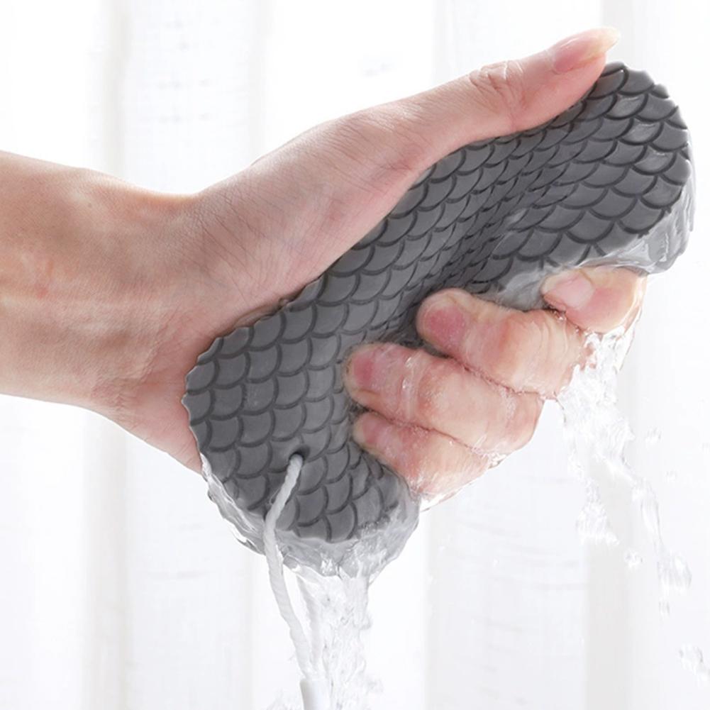 3D Magic Bath Sponge | Soft Body Exfoliating Dead Skin Remover