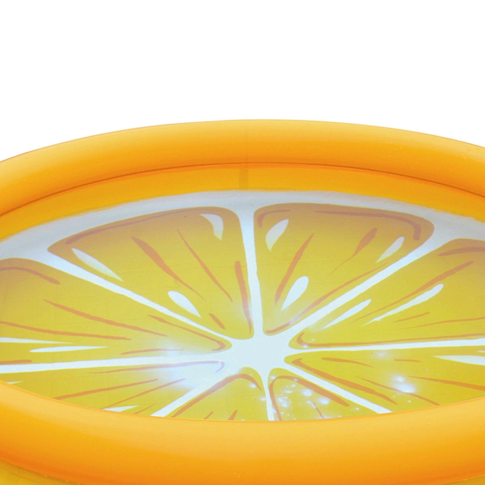 5 ft x 16.5 in Inflatable Kiddie Swimming Pool – Outdoor Backyard Family Pool