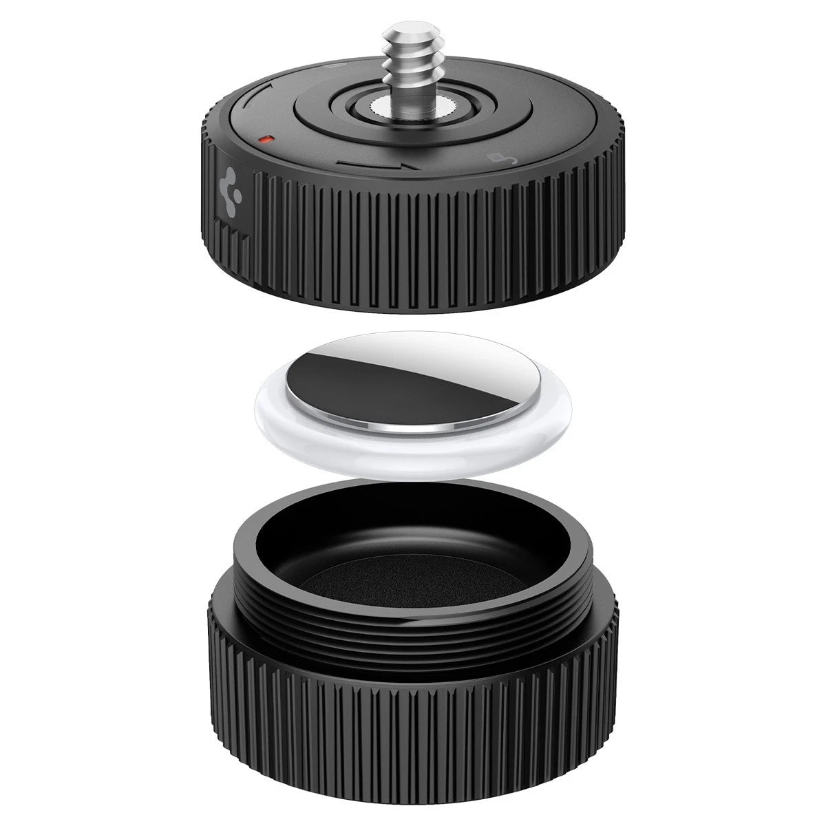 Camera Mount Adapter Compatible with AirTag, DSLR Tripod Tracking Holder for Canon, Nikon & Standard Camera Tripods - WebLuxes Store