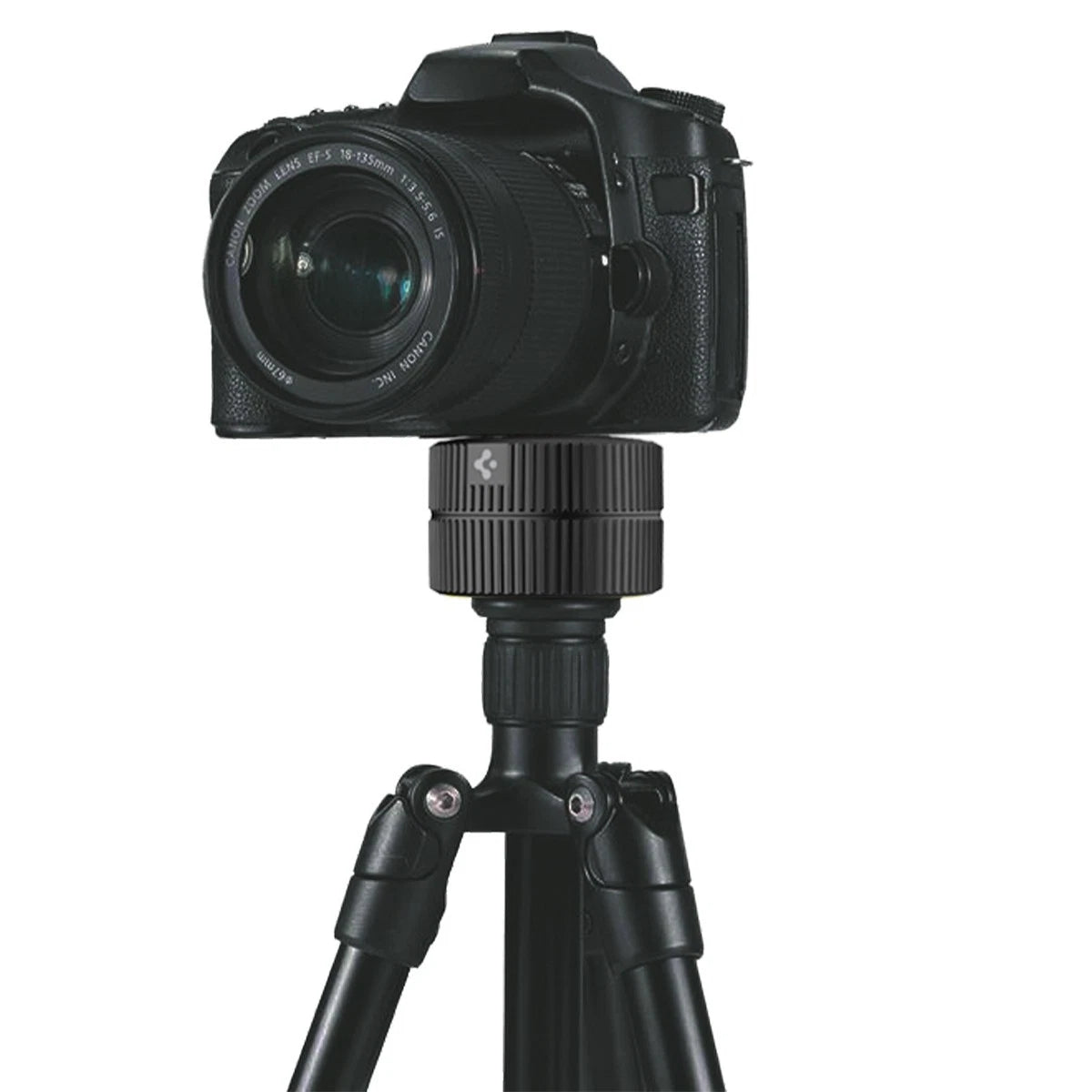 Camera Mount Adapter Compatible with AirTag, DSLR Tripod Tracking Holder for Canon, Nikon & Standard Camera Tripods - WebLuxes Store