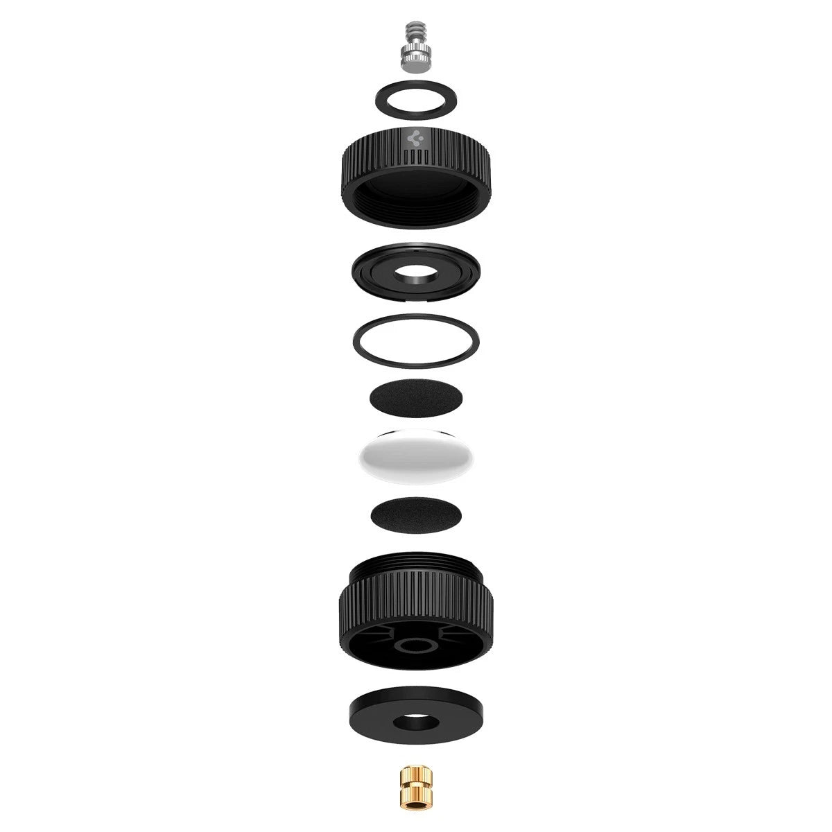 Camera Mount Adapter Compatible with AirTag, DSLR Tripod Tracking Holder for Canon, Nikon & Standard Camera Tripods - WebLuxes Store