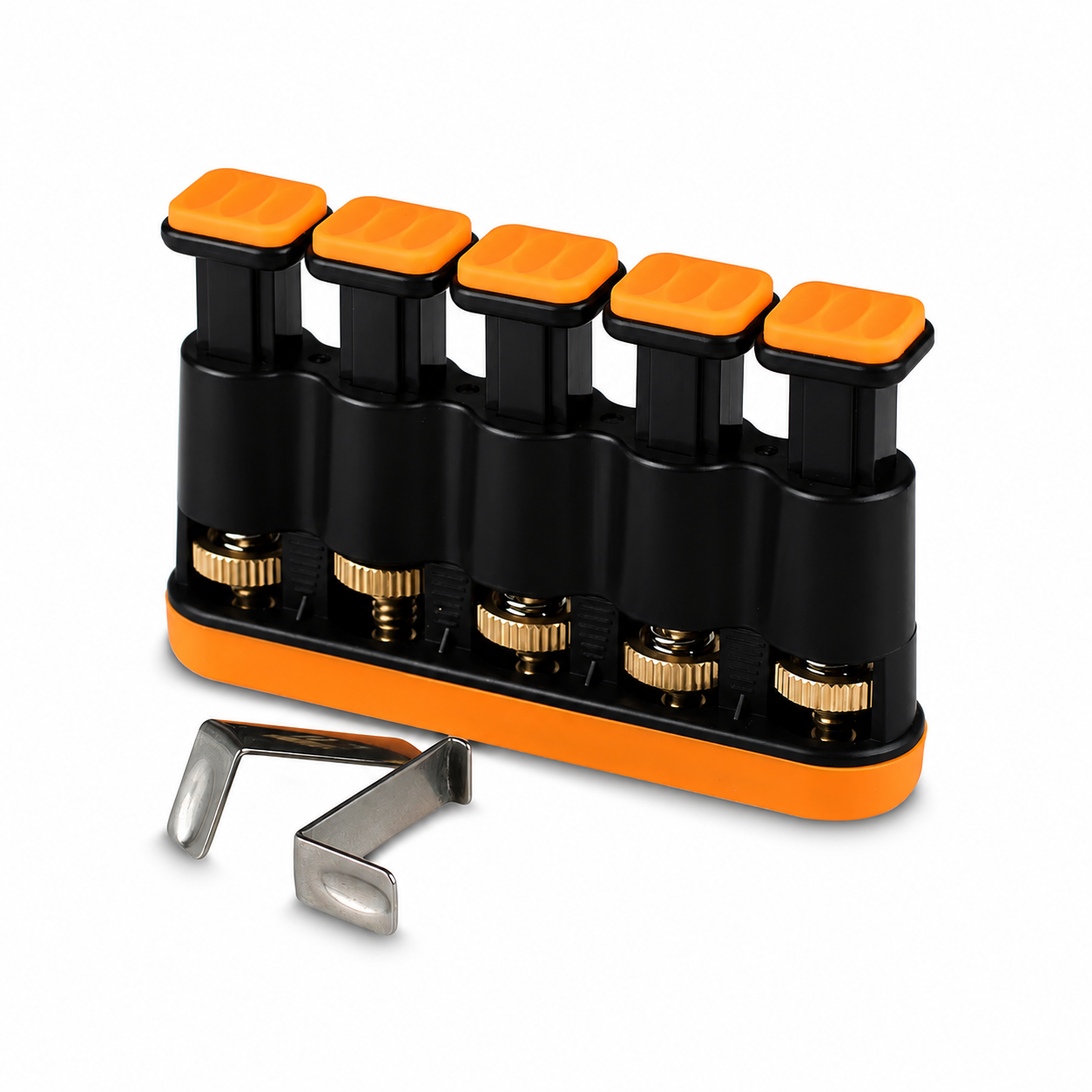 Adjustable Hand Finger Exerciser Grip Strengthener for Guitar, Piano, Violin & Fitness Training