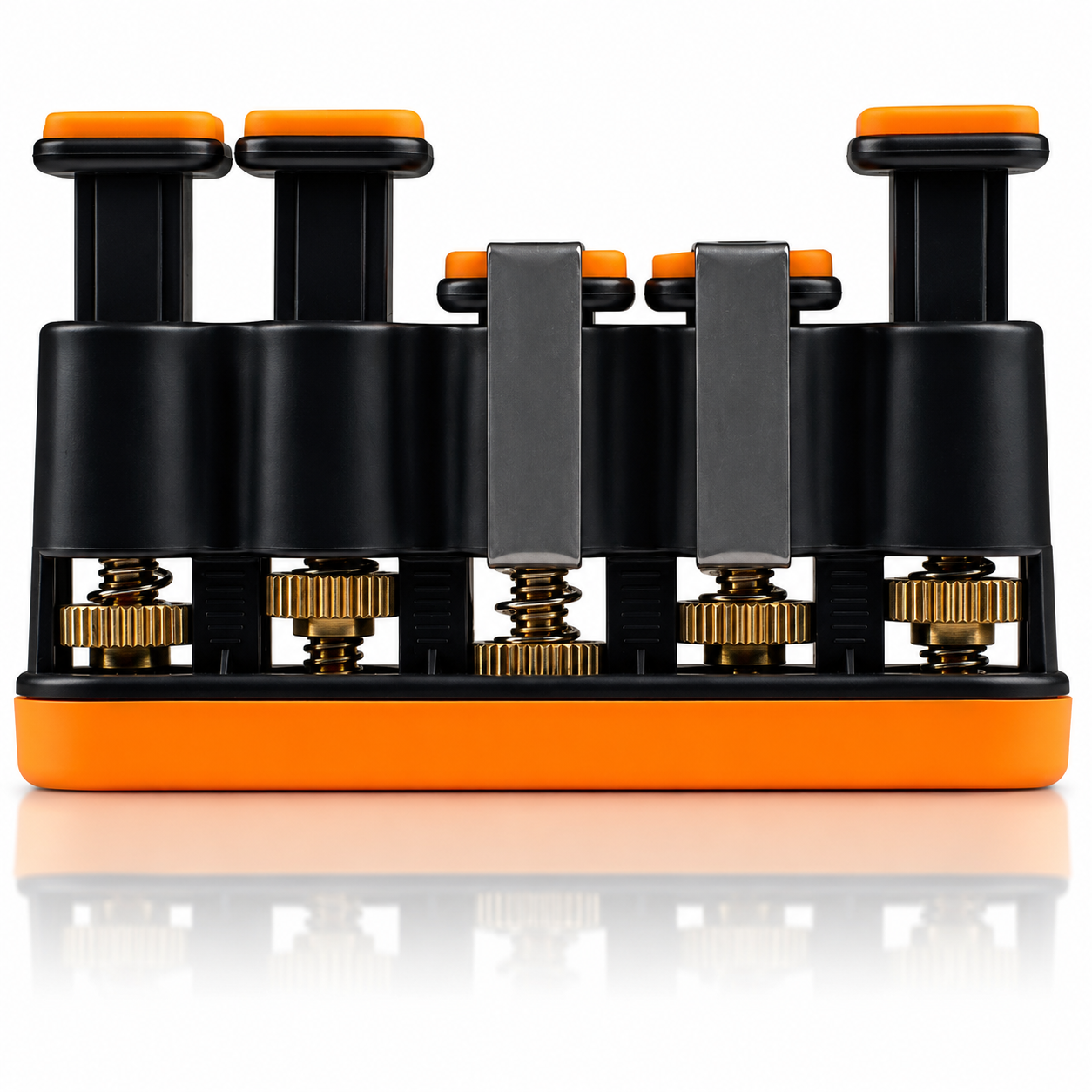 Adjustable Hand Finger Exerciser Grip Strengthener for Guitar, Piano, Violin & Fitness Training