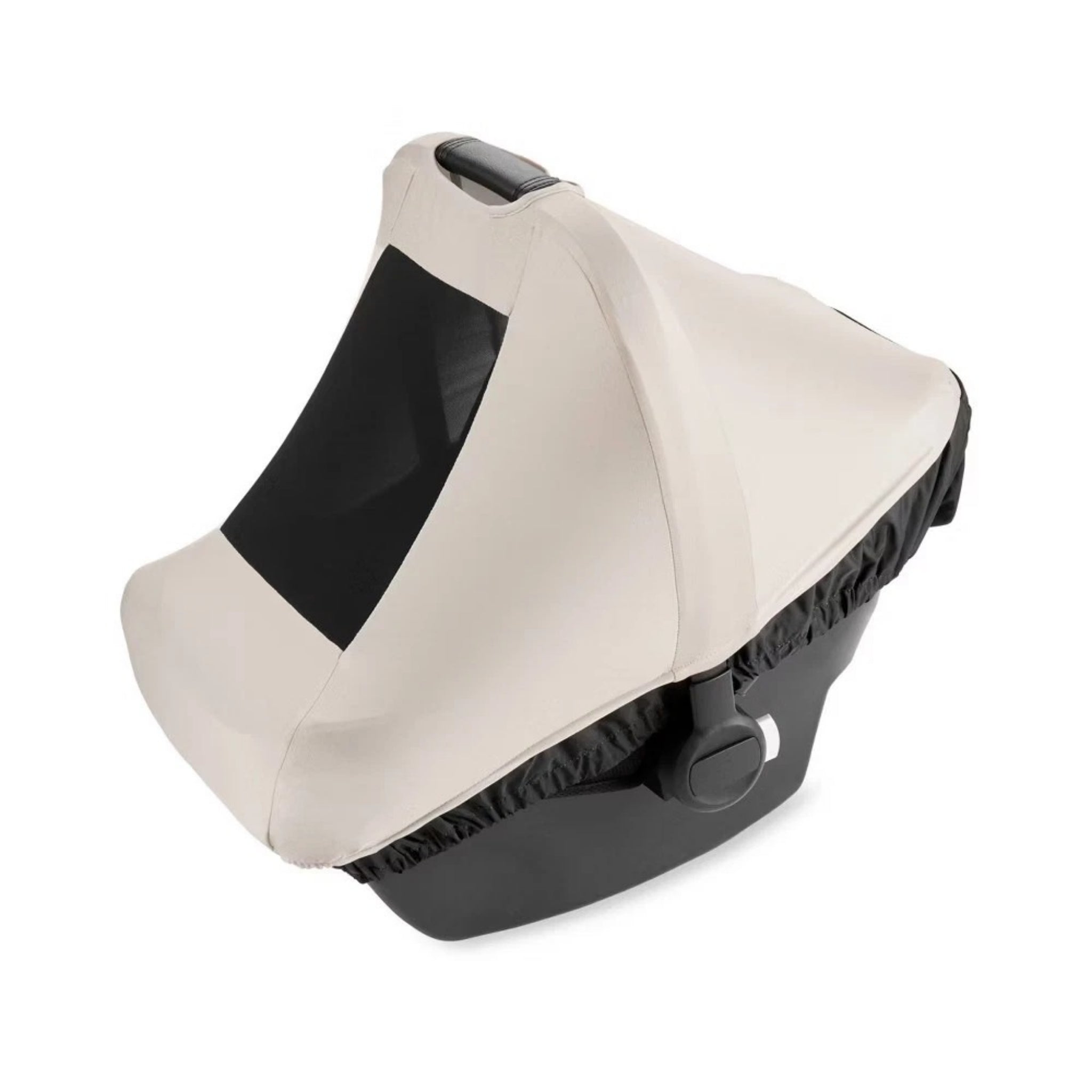 All-Season Baby Car Seat Cover - Weather Resistant Infant Car Seat Canopy with Breathable Peek Window