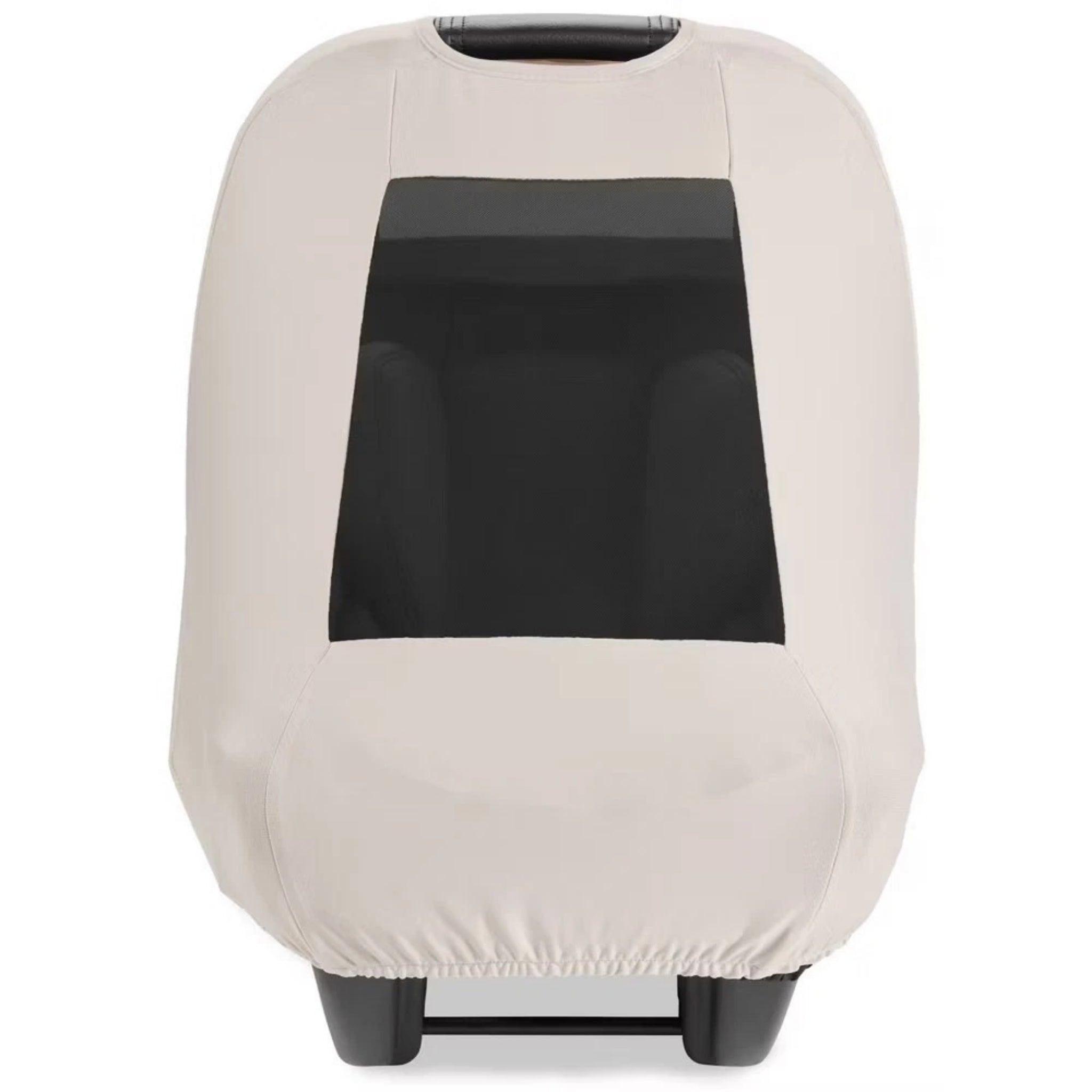 All-Season Baby Car Seat Cover - Weather Resistant Infant Car Seat Canopy with Breathable Peek Window