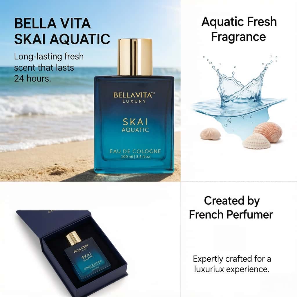 Aquatic Fresh Fragrance Spray 100ml

