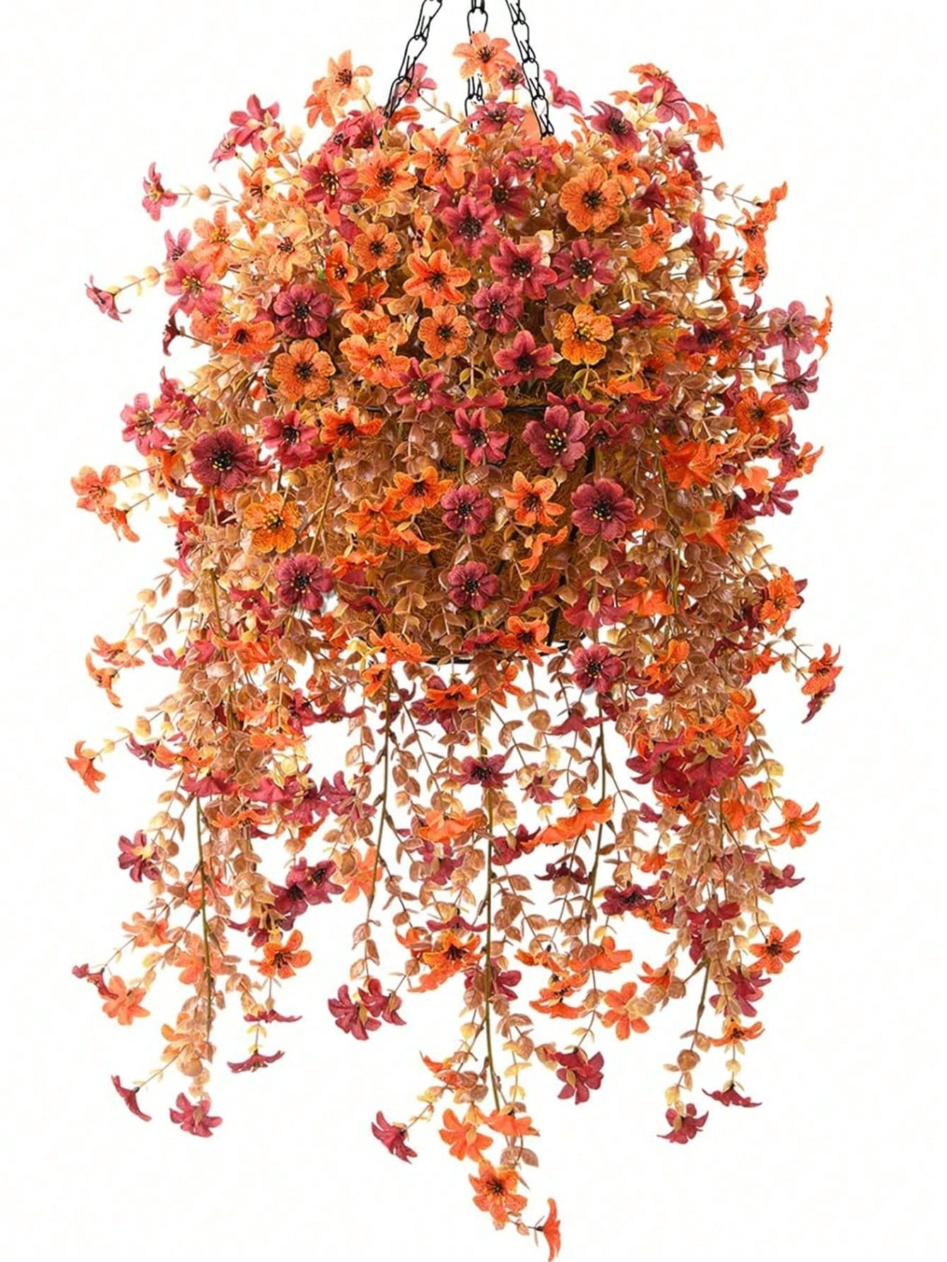 Artificial Eucalyptus Vine UV Resistant Hanging Greenery