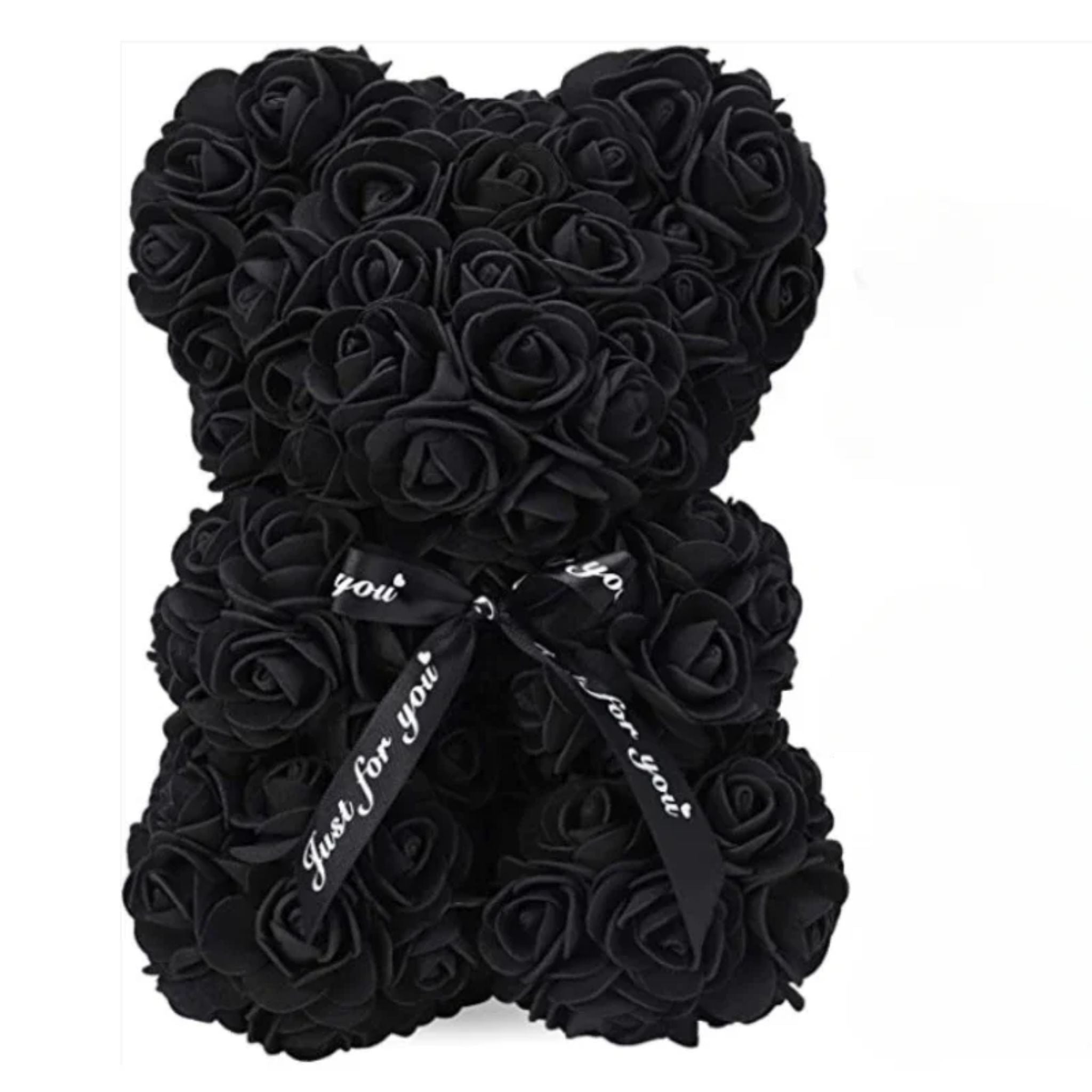 Artificial Rose Teddy Bear Gift for Mother's Day, Birthdays & Anniversaries - Web Luxes