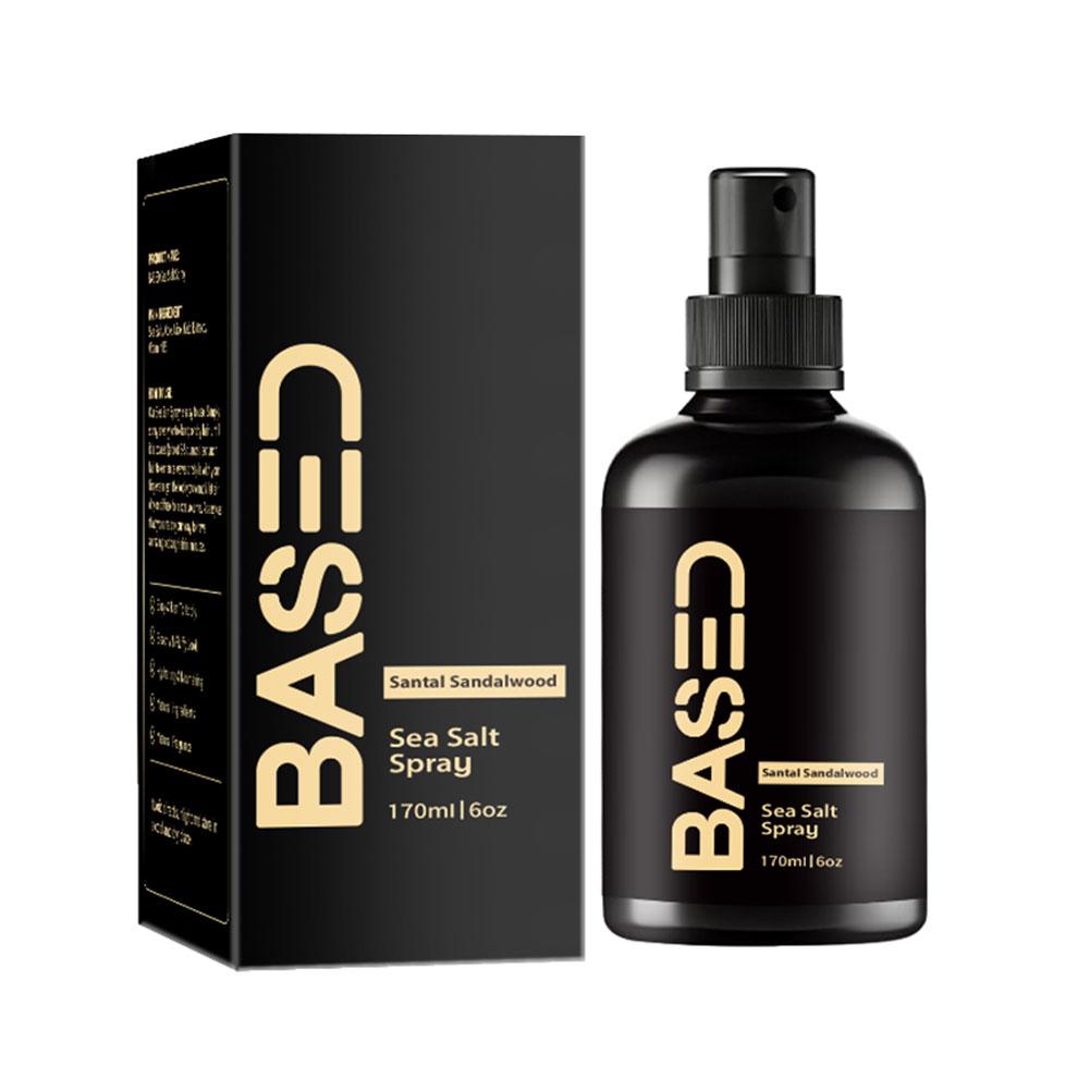 BASED Sea Salt Hair Care Collection 11 Styling Products
