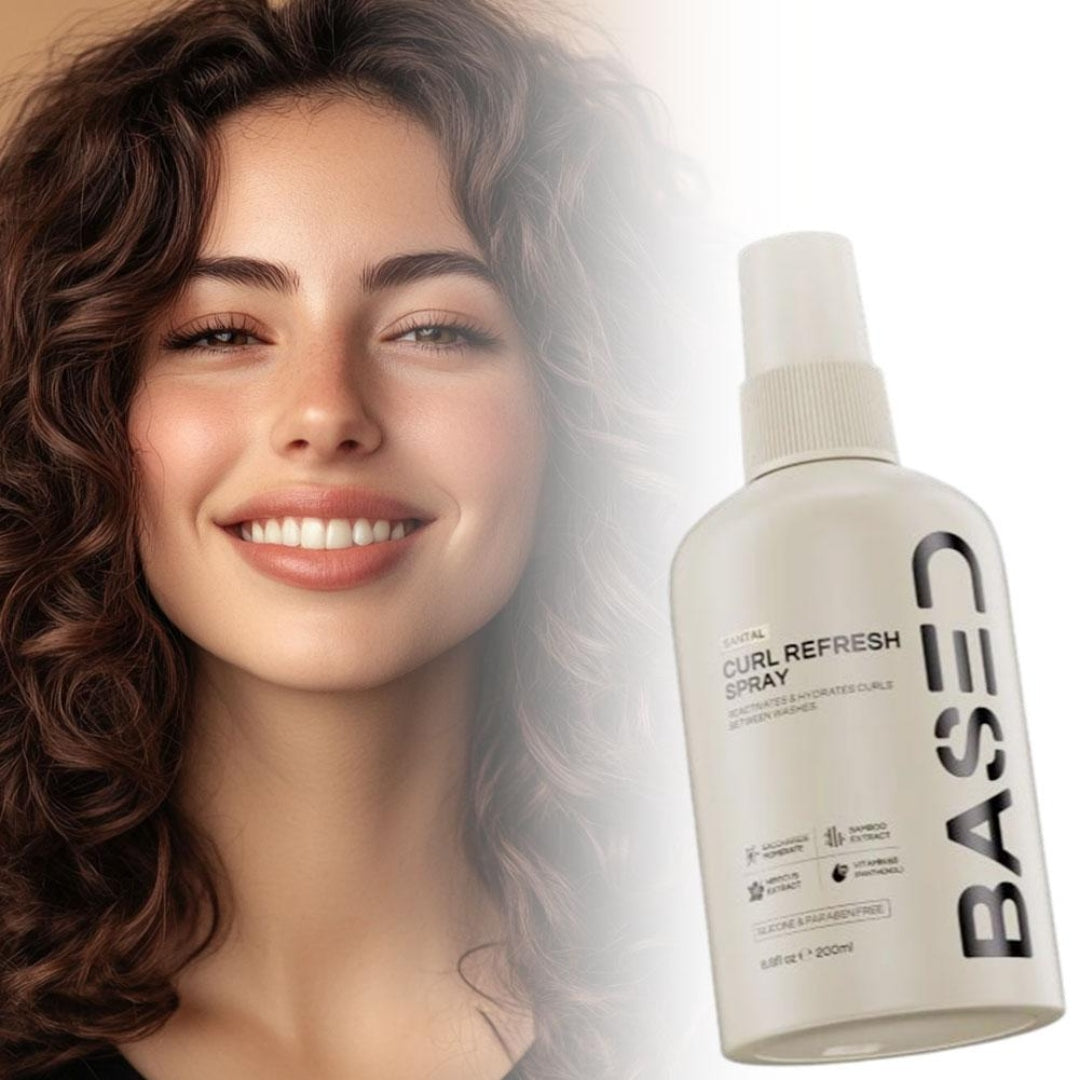 BASED Sea Salt Hair Care Collection 11 Styling Products