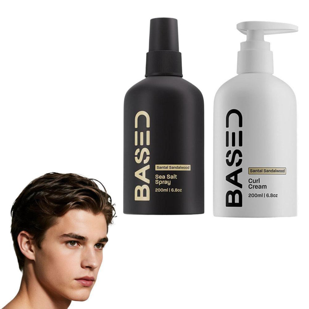 BASED Sea Salt Hair Care Collection 11 Styling Products