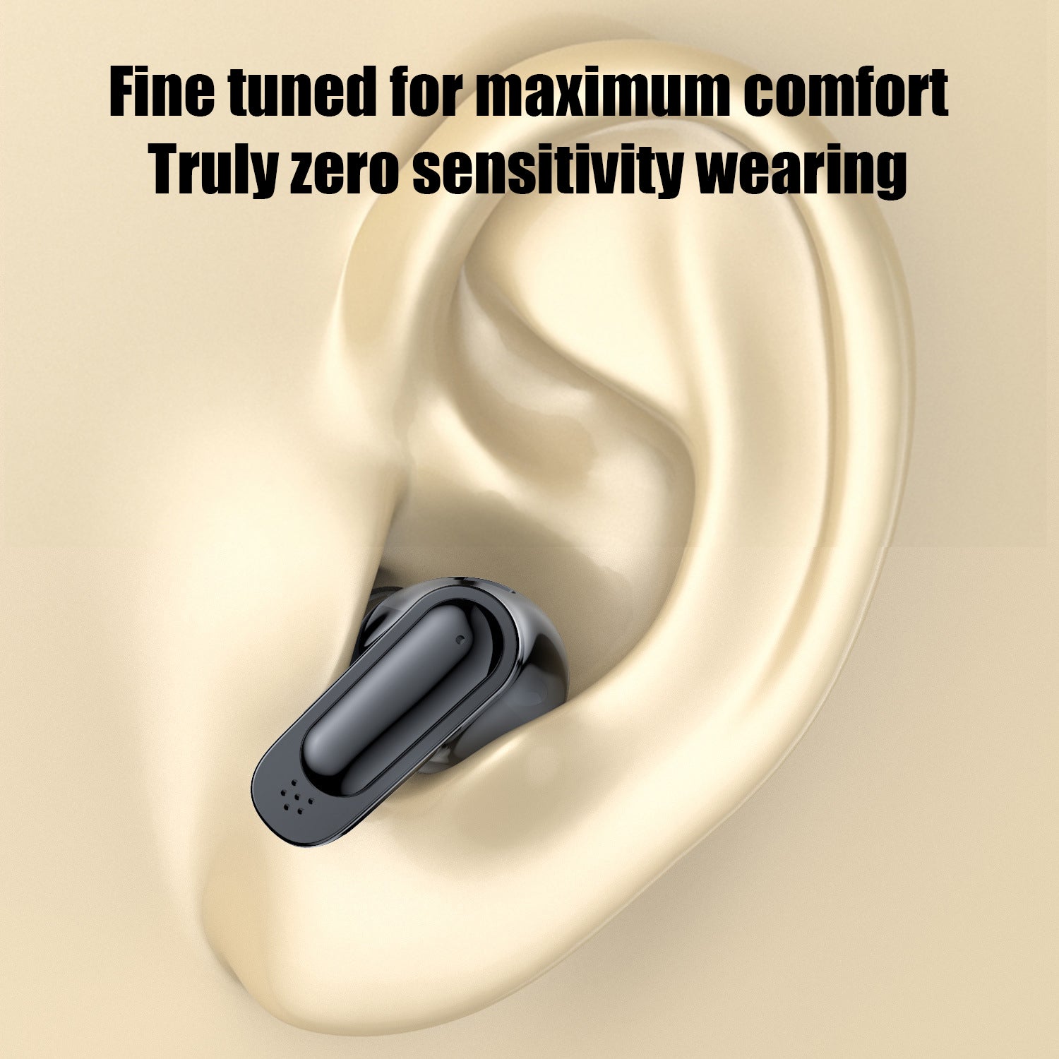 BOSECXT Ultra V11 Smart Touch TWS Wireless Earbuds – ANC Noise Cancelling Bluetooth Earphones with Touchscreen Charging Case & Deep Bass