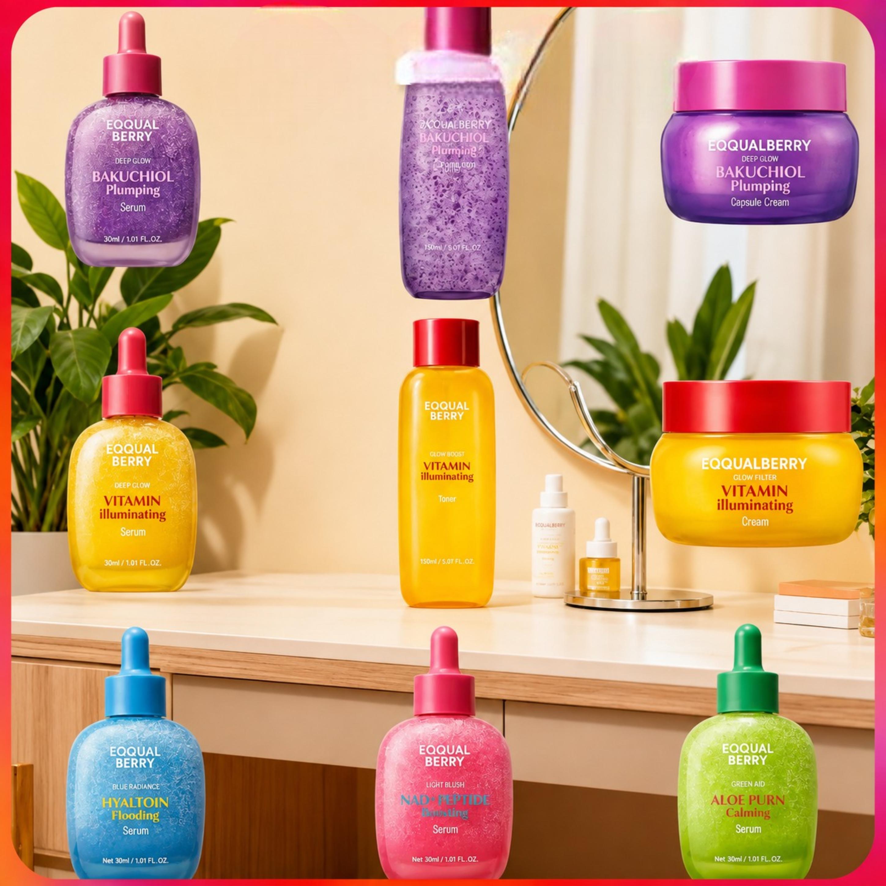 Bakuchiol Plumping Serum with Vitamin C Skin Care