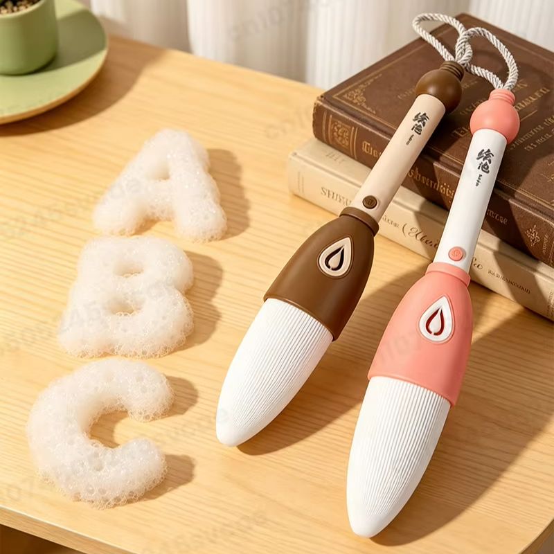 Bubble Pen Brush Toy for Kids